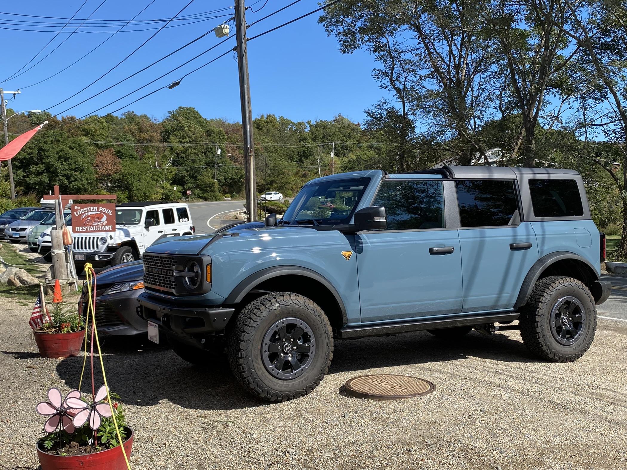 Ford Bronco Ultimate Badlands Non-Sasquatch pics thread A3671132-E0D6-41B3-A1BF-F7F816939C27