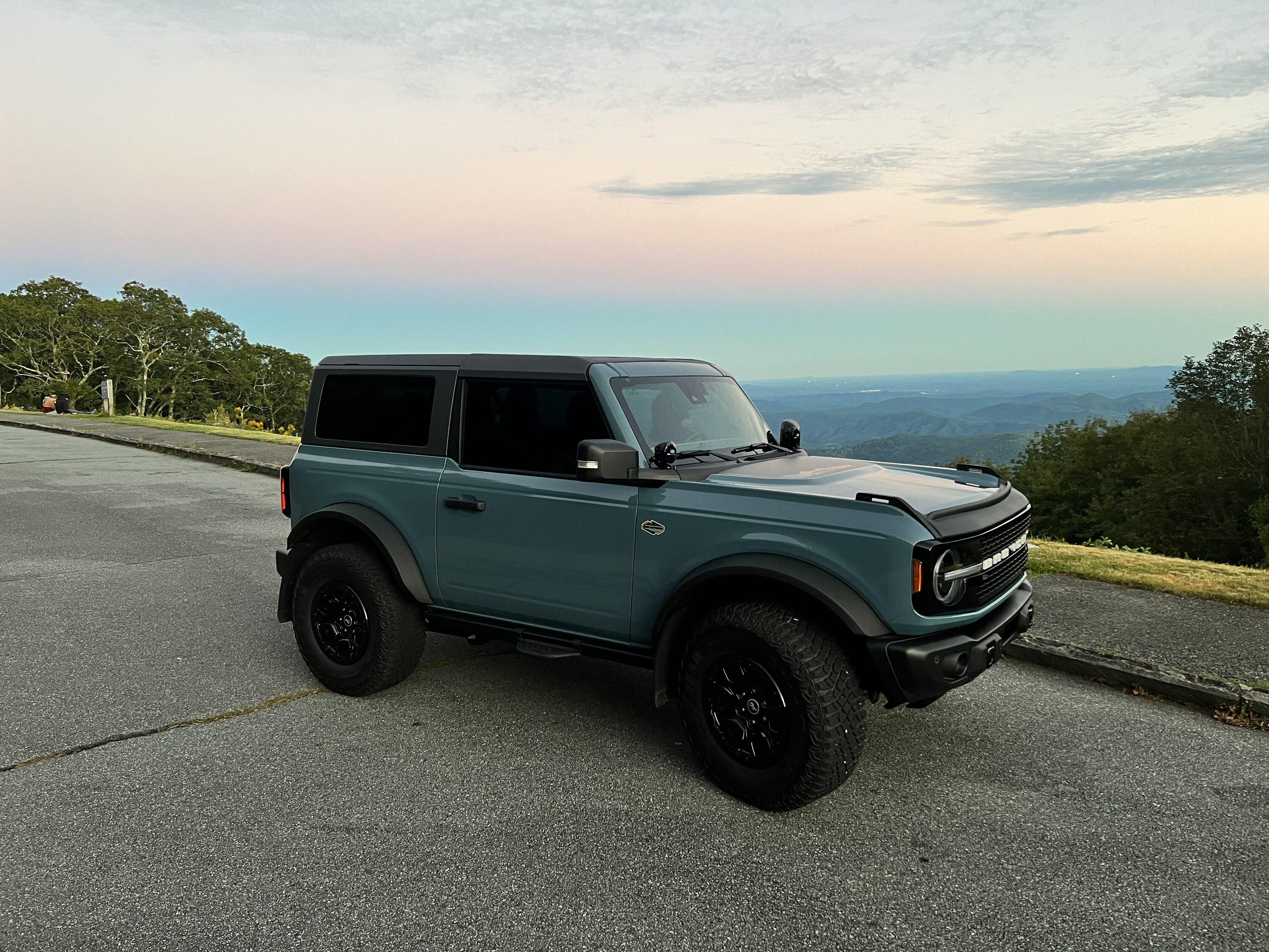 Ford Bronco Blue Ridge Parkway 25CA32B9-A7FA-403A-91DA-8BBA9ED4B870