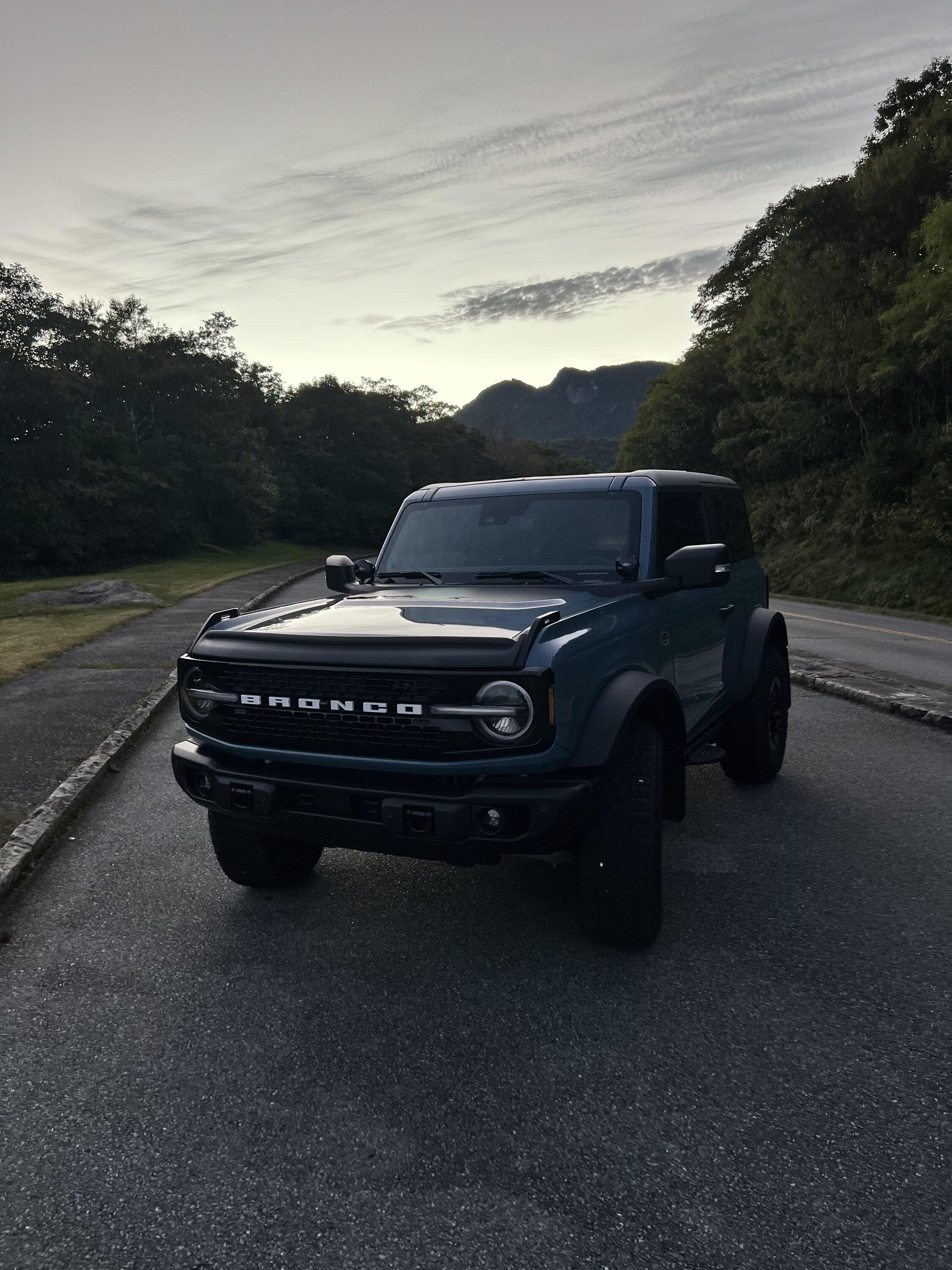 Ford Bronco Blue Ridge Parkway 4526E653-5F59-49F9-8B78-5CA9CDADB5BA