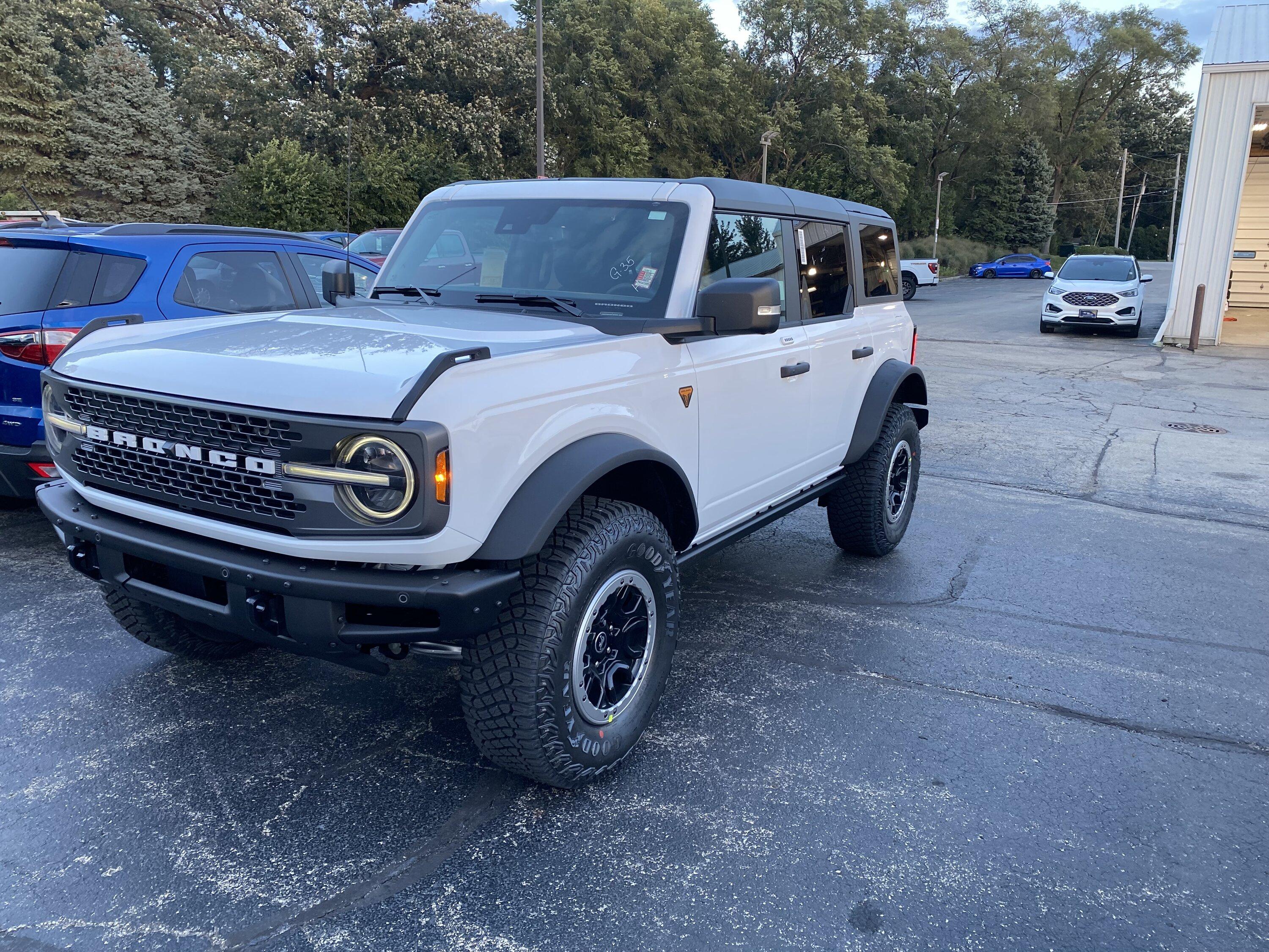Ford Bronco 9/19/22 Build Week IMG_6910