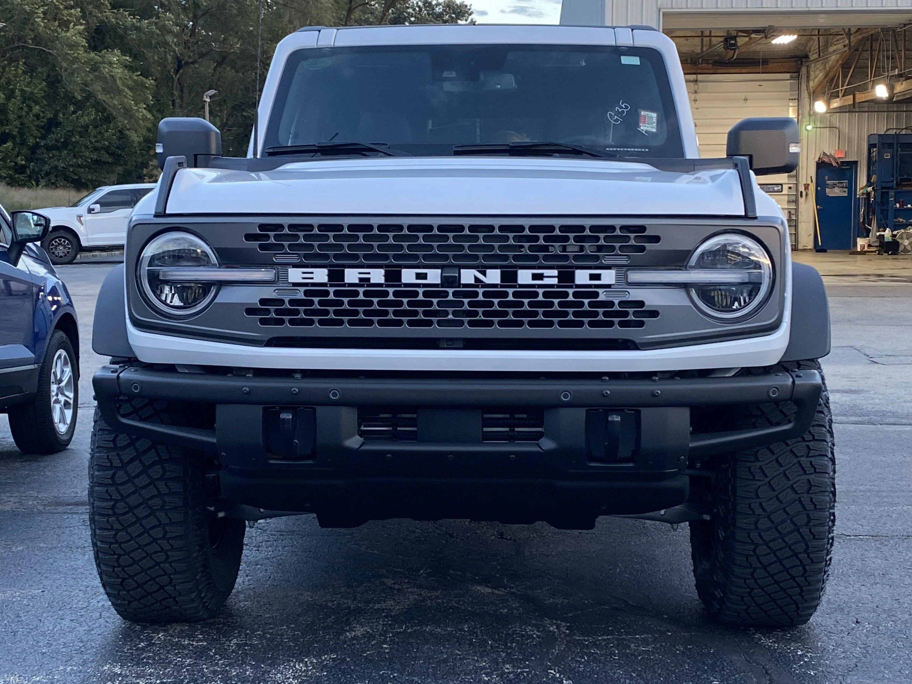 Ford Bronco 9/19/22 Build Week IMG_6914