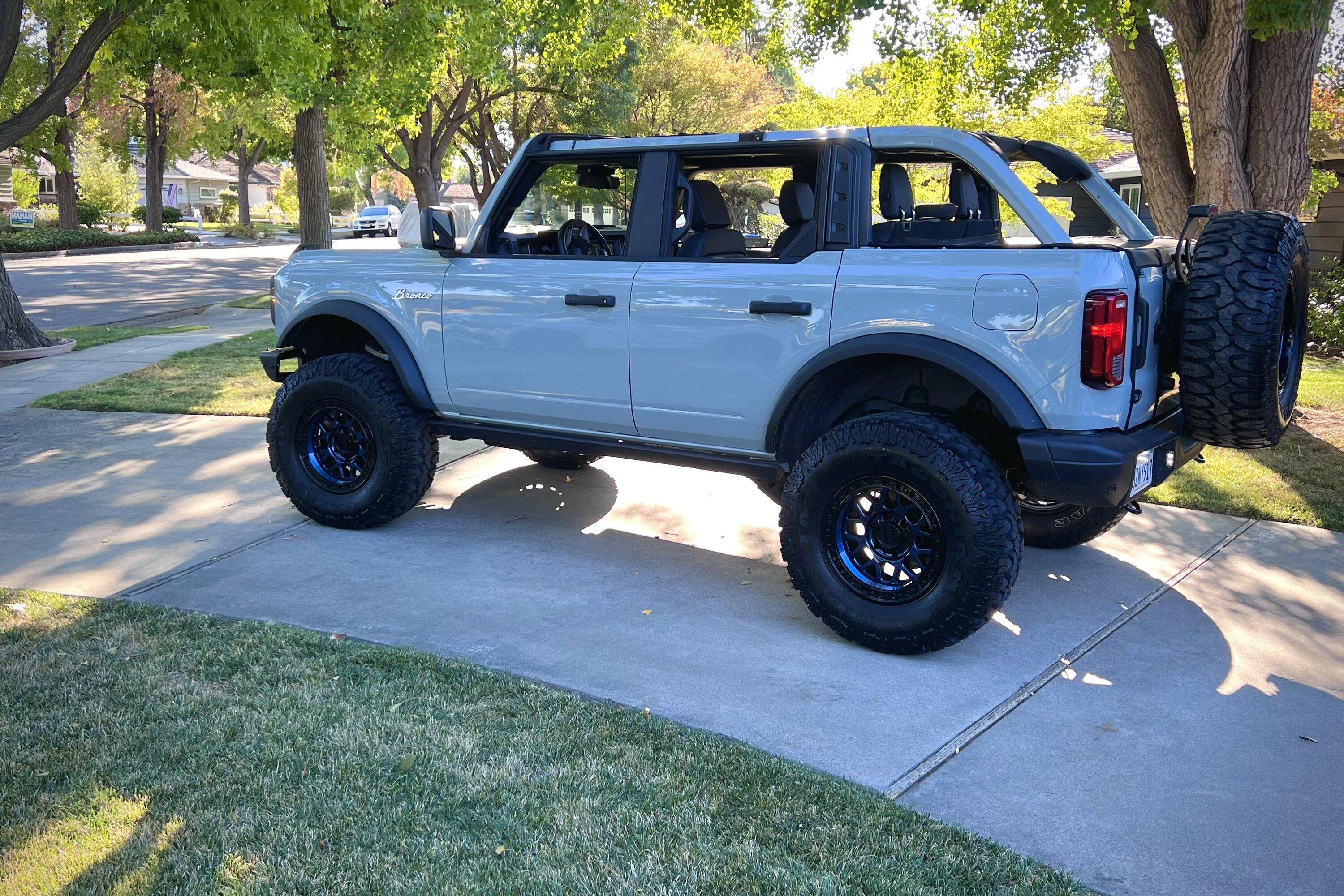 Ford Bronco Show me your lifted Broncos! 3465A8E4-B7D4-49D7-BD0F-D6CFC753819F
