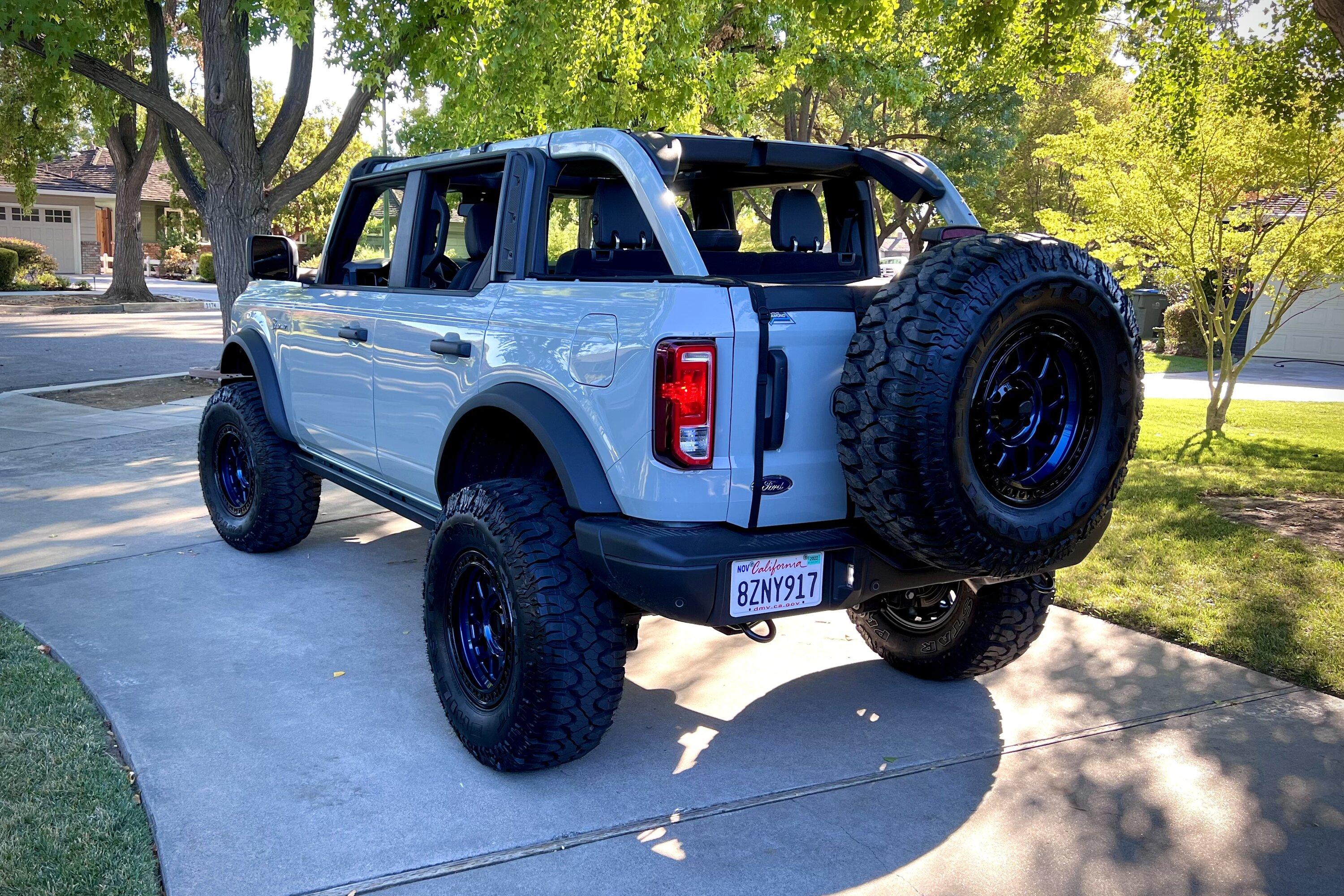 Ford Bronco Show me your lifted Broncos! 8DA15E71-0008-448C-AAF2-C58012AEDCCF