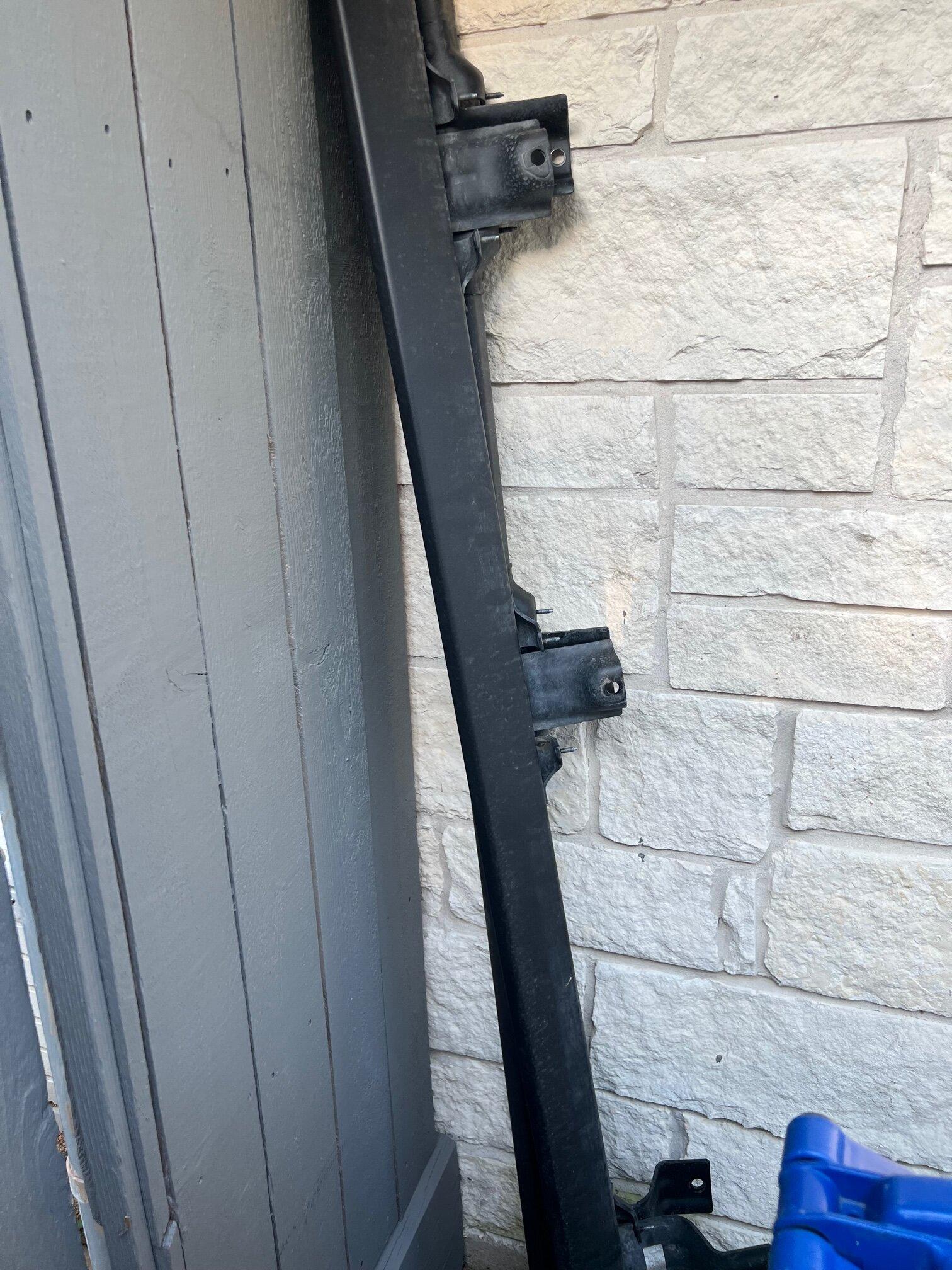 Ford Bronco 4 door rock rails Bronco rock sliders