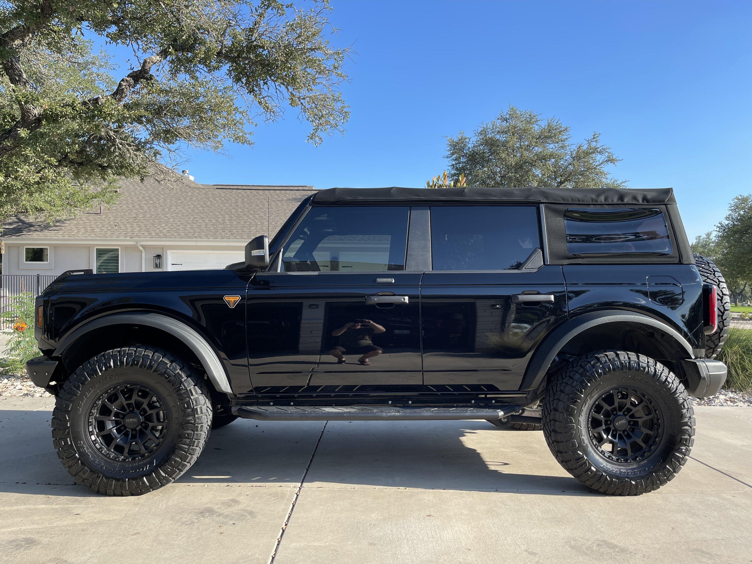 Ford Bronco Show me your lifted Broncos! F7A3D9F4-546A-487C-A1F9-48242FEBF923