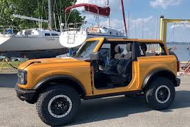 Ford Bronco Roadster Doors options? 1664283537853