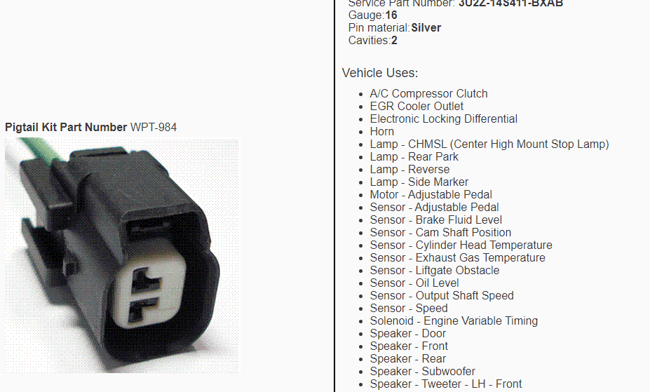 Ford Bronco Capable Bumper Factory Fog Light Plug Style? 1664287619701