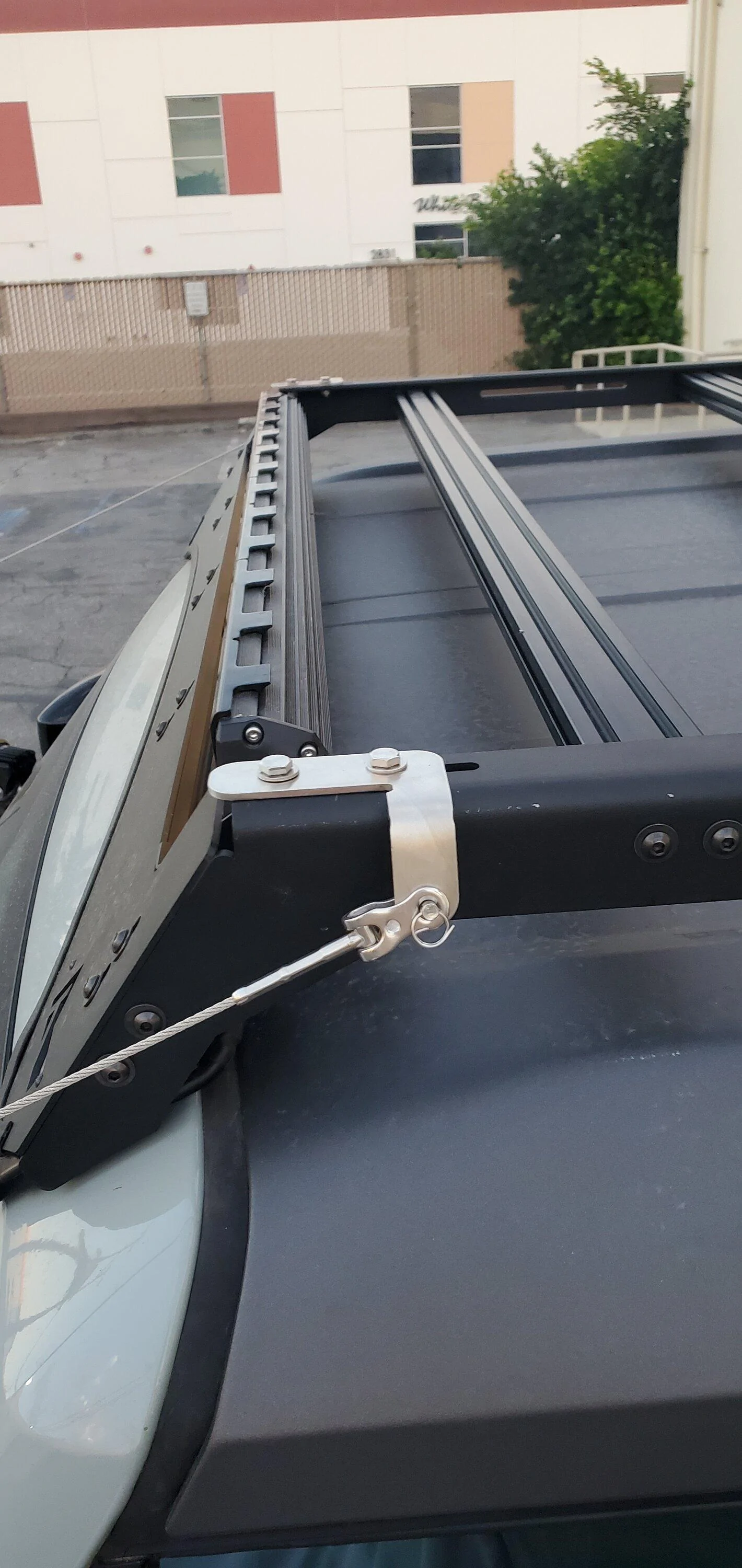 Ford Bronco Limb Risers Install 20220926_183714