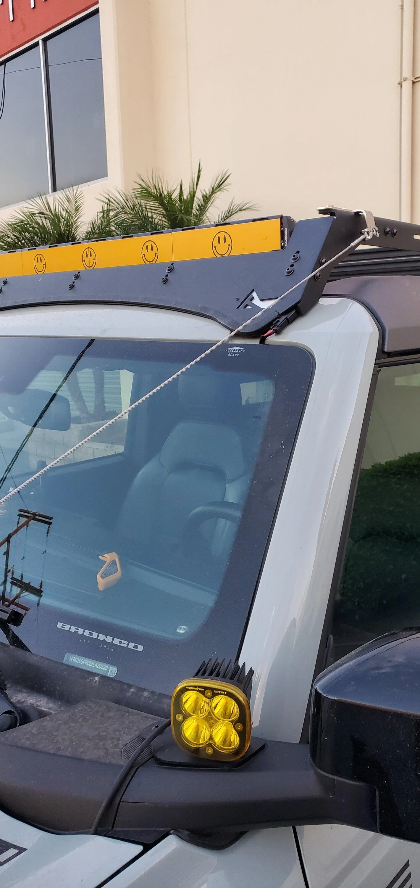 Ford Bronco Limb Risers Install 20220926_183707