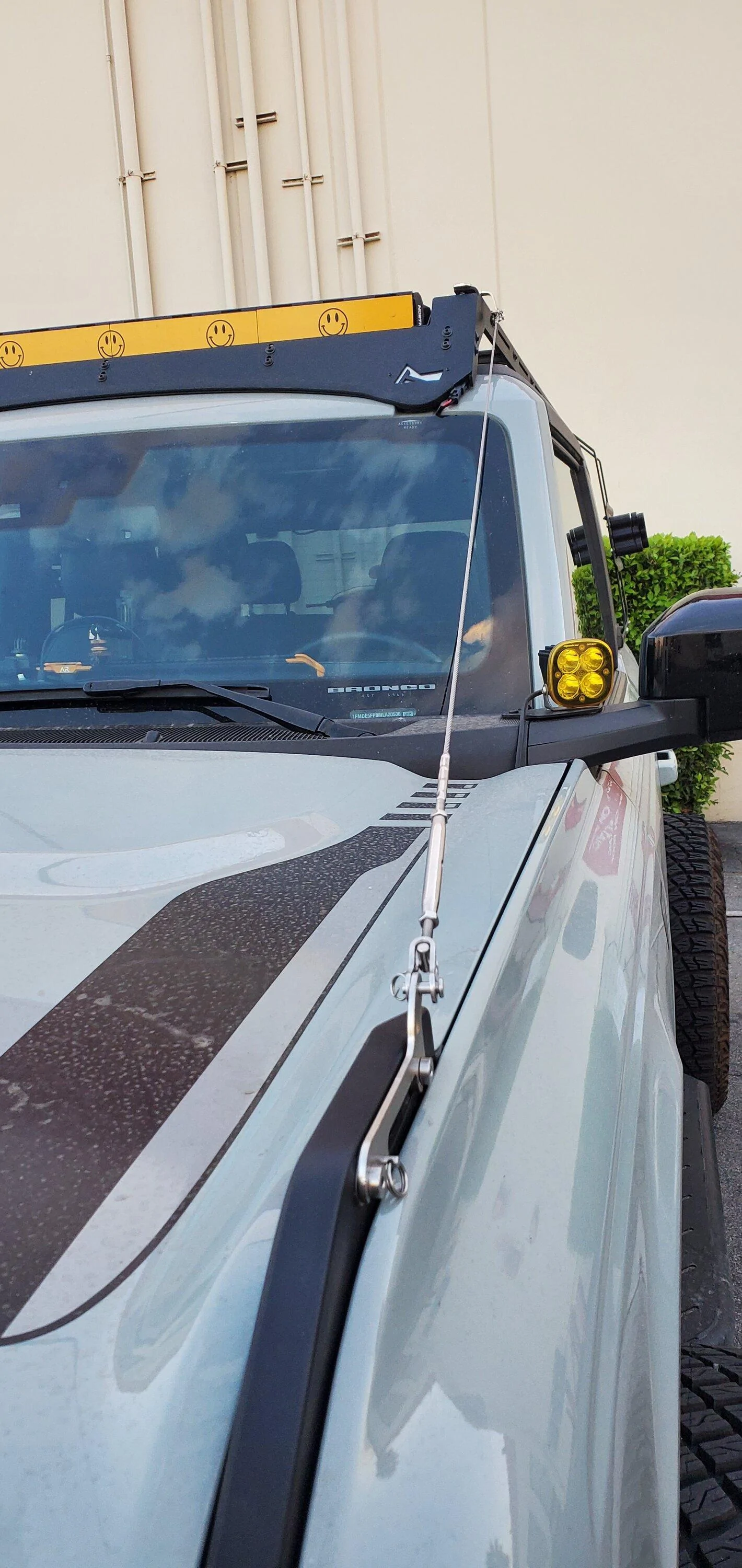 Ford Bronco Limb Risers Install 20220926_183701
