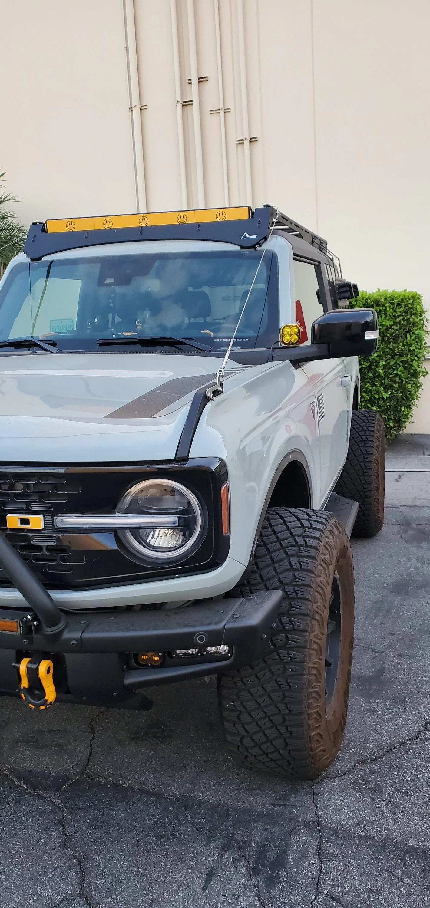Ford Bronco Limb Risers Install 20220926_183652