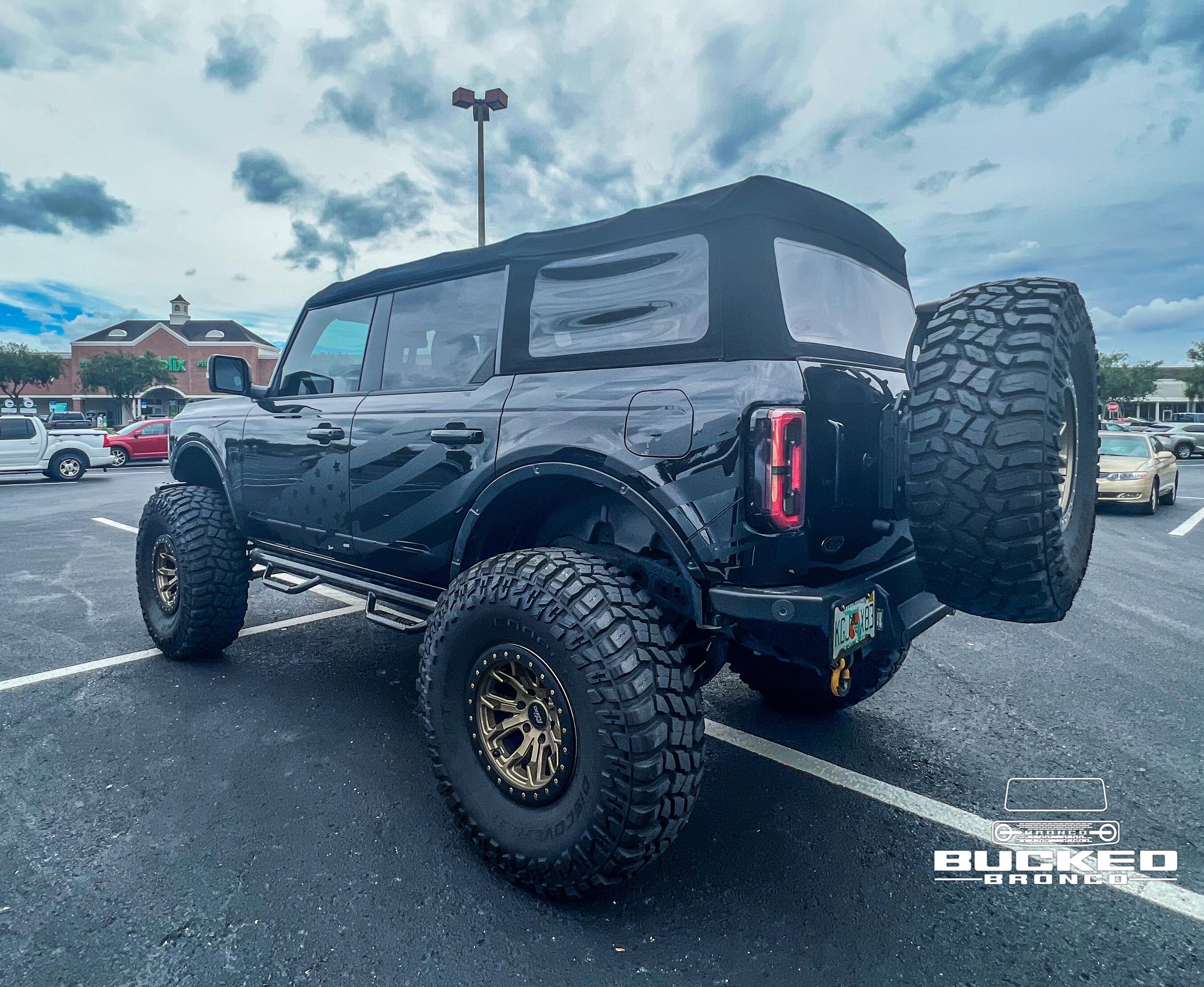 Ford Bronco BUCKED Bronco Build 3D9E2374-363E-4C0F-8CDA-4F2C16EB6844