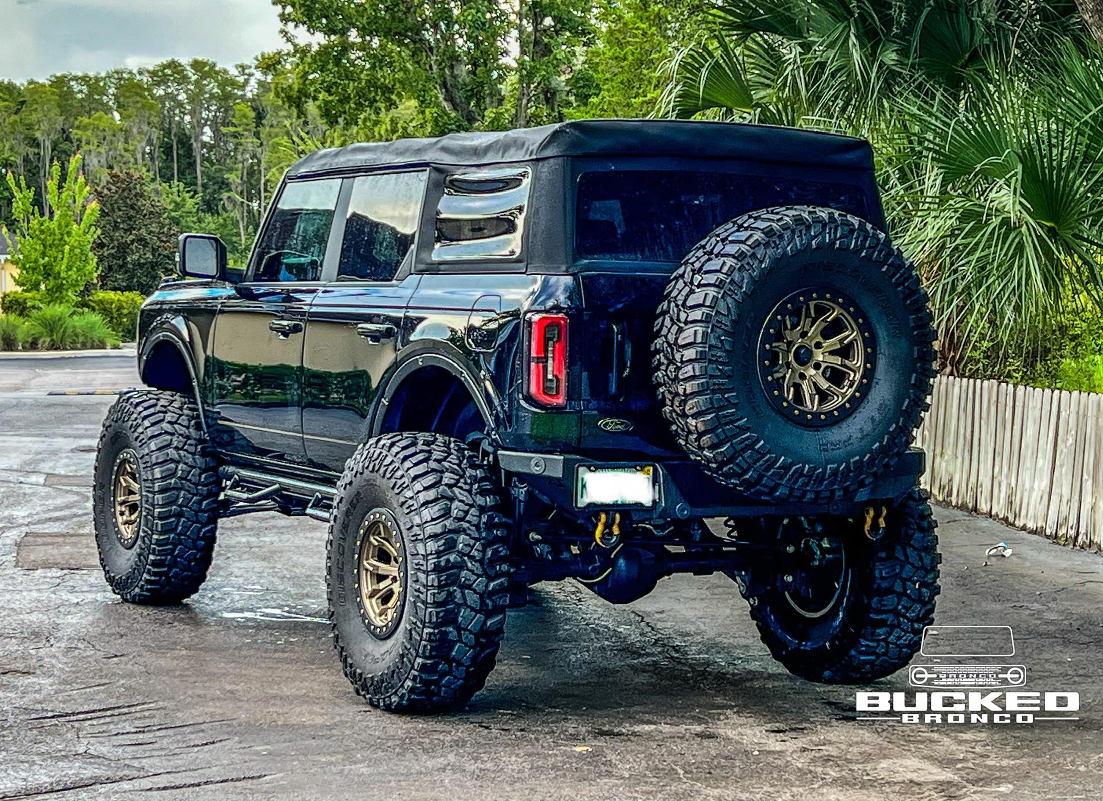 Ford Bronco BUCKED Bronco Build F1C409DE-7B79-499C-9623-0FD87C5E47C3