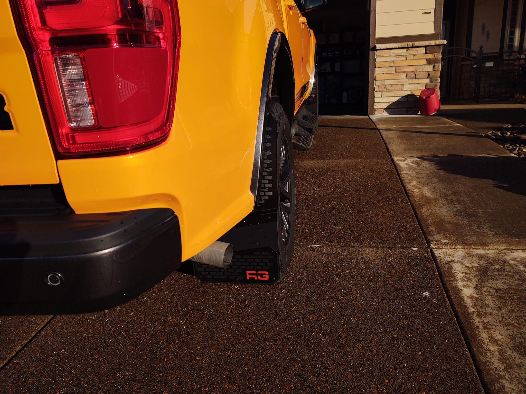 Ford Bronco RekGen mudflaps! RekGen5