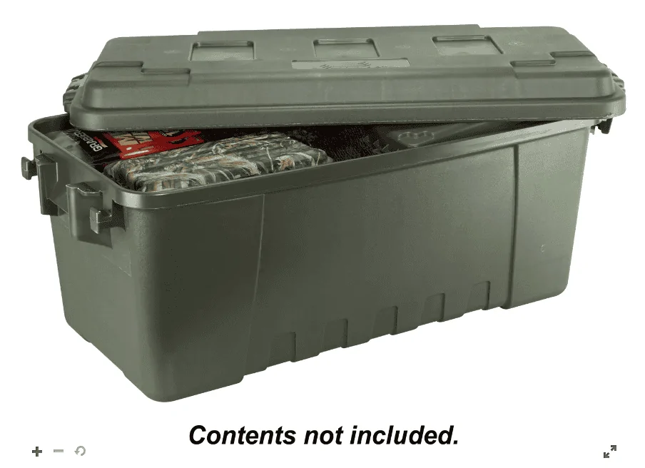 Ford Bronco Medium Plano storage trunk fits well in 4dr Screen Shot 2022-09-27 at 1.50.59 PM