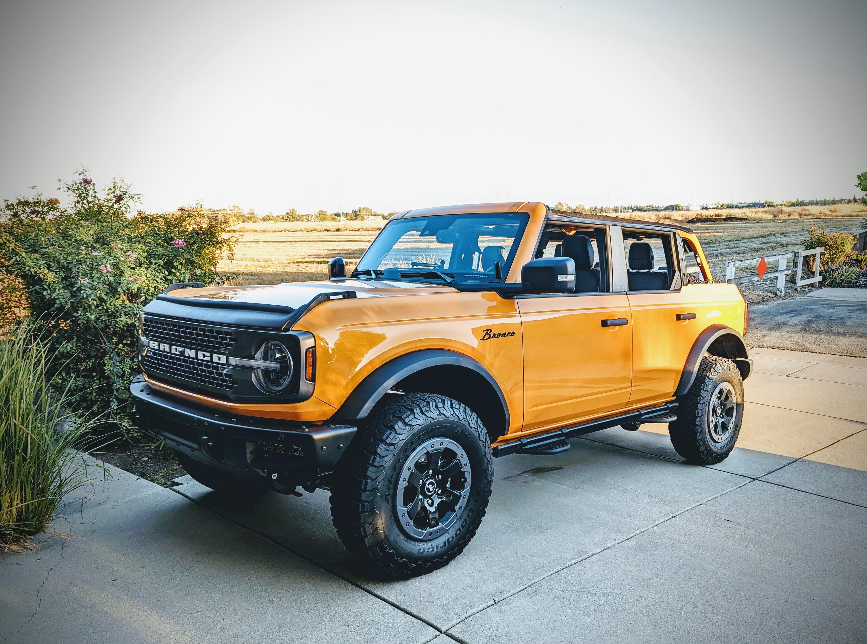 Ford Bronco Ultimate Badlands Non-Sasquatch pics thread PXL_20220927_011800411~2