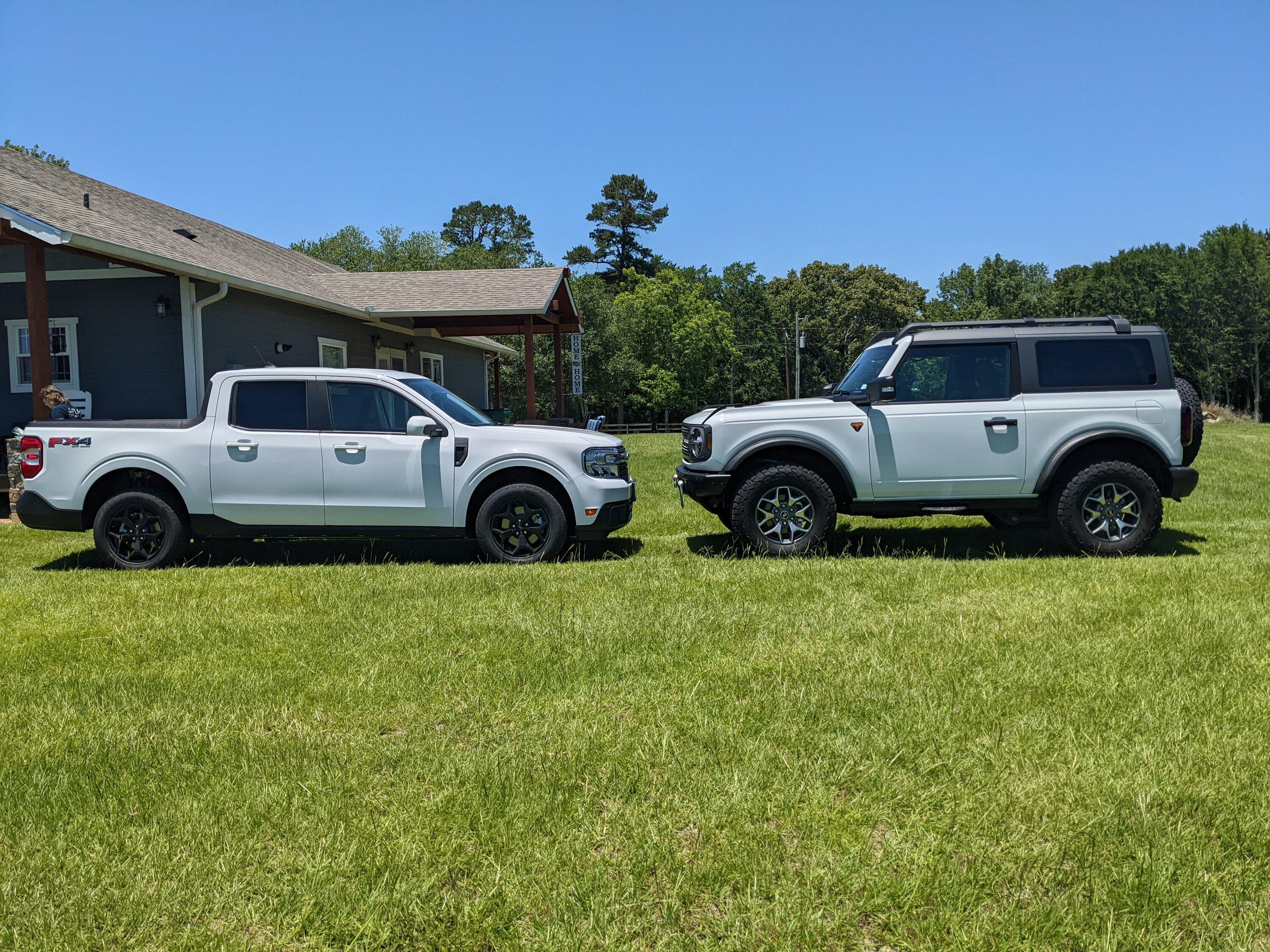 Ford Bronco I ordered a Ford Maverick, anyone else? PXL_20220528_182255318