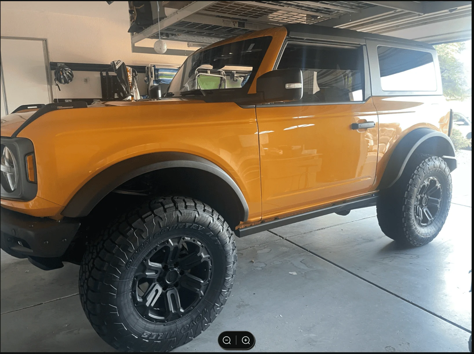 Ford Bronco Show us your installed wheel / tire upgrades here! (Pics) 1664320199002