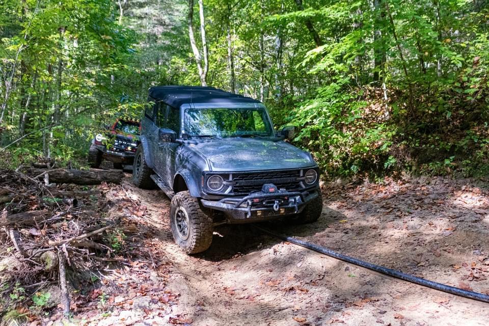 Ford Bronco Daniel Boone Backcountry Byway 25C3EB19-B29D-4ACF-966C-082B99D210BB