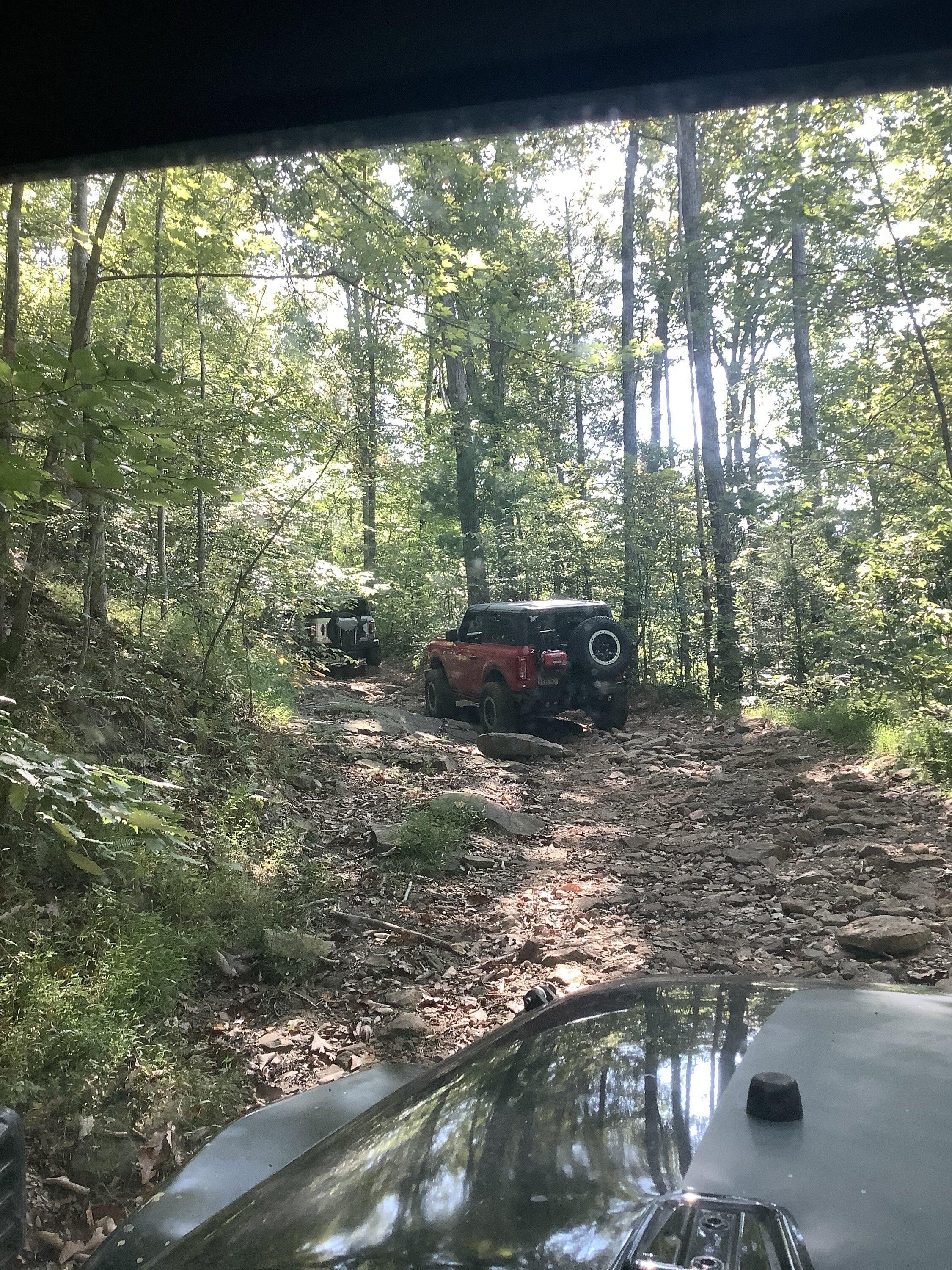 Ford Bronco Daniel Boone Backcountry Byway A7636F3D-967A-44D8-B867-8F542A4FE981