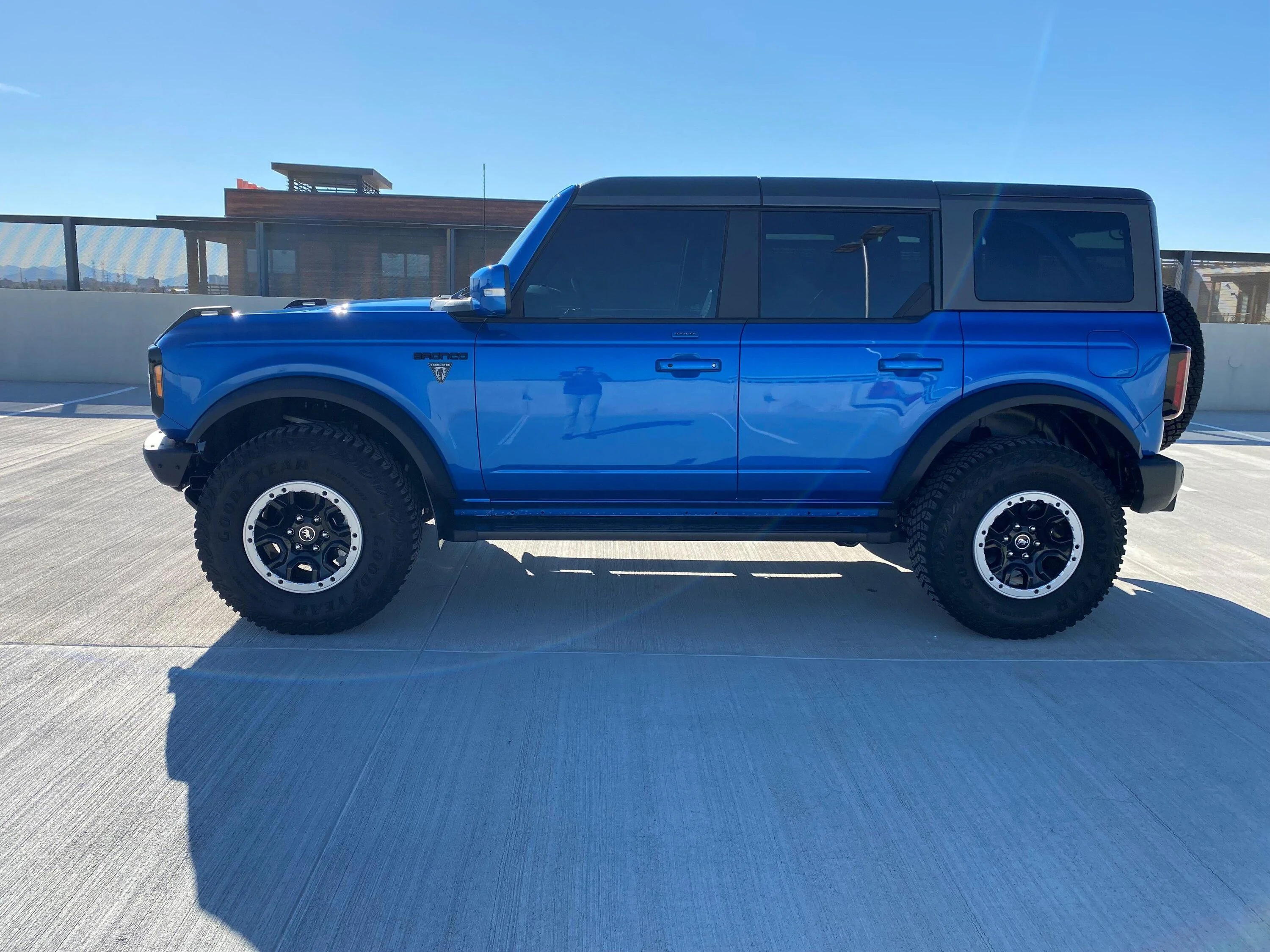 Ford Bronco Badges? 4