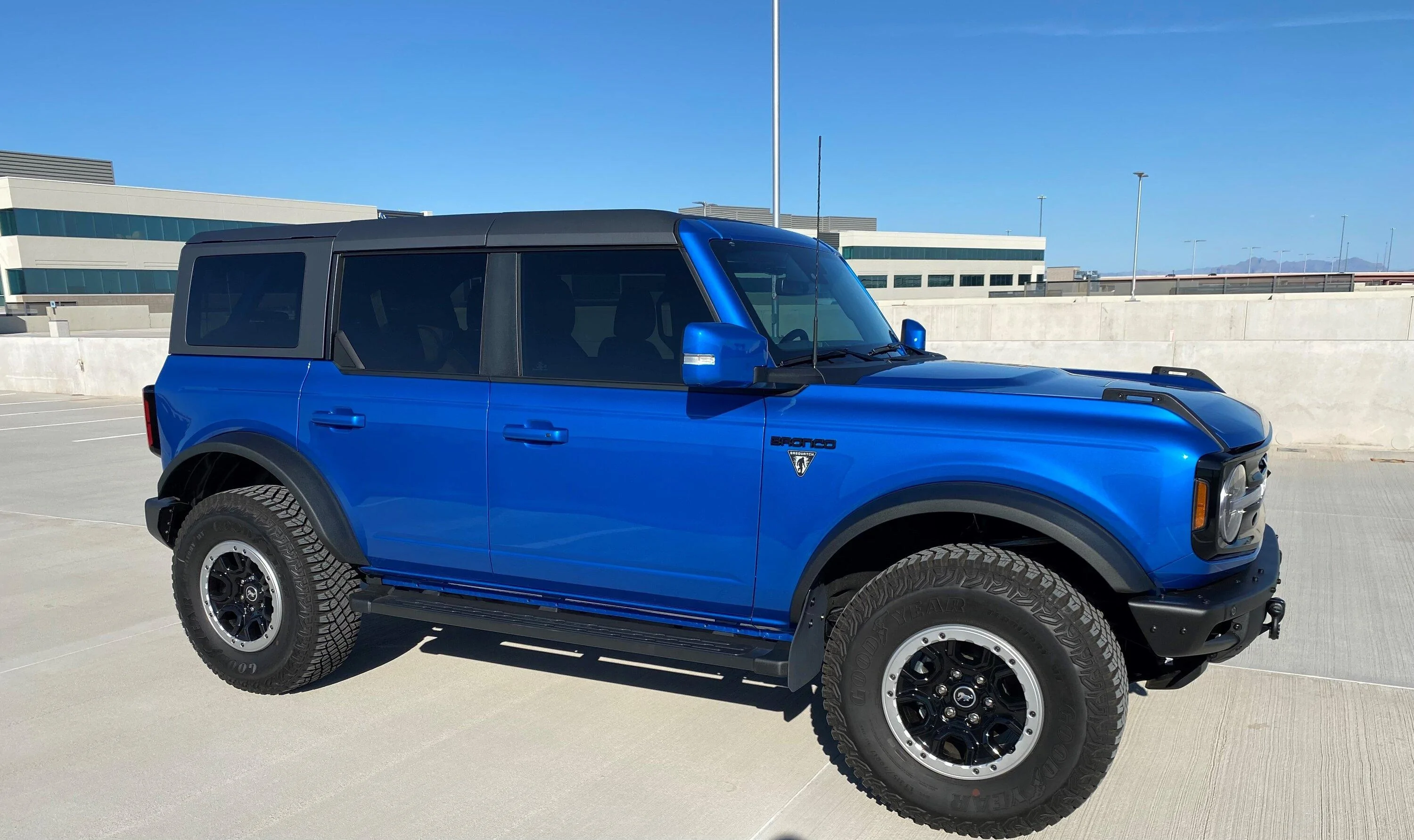 Ford Bronco Badges? 5