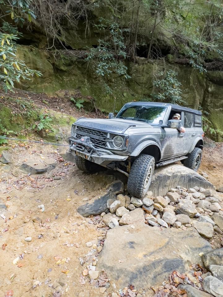 Ford Bronco Daniel Boone Backcountry Byway 60DB2B13-C140-471E-BF2B-C9FDB4D6C5D9
