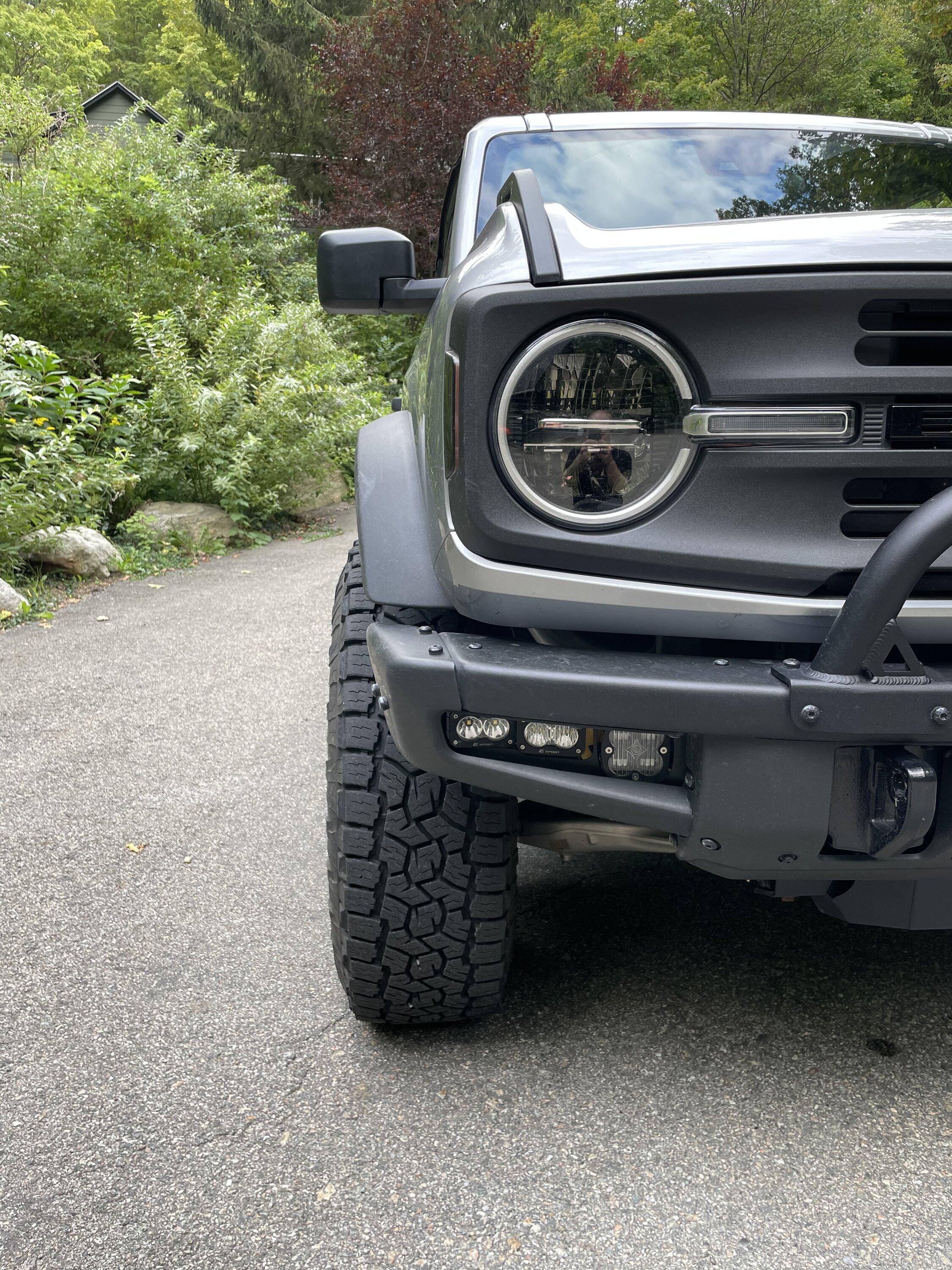 Ford Bronco Anyone running 1 inch wheel spacers? E2089038-840B-4826-8B6B-4089E6556F7A