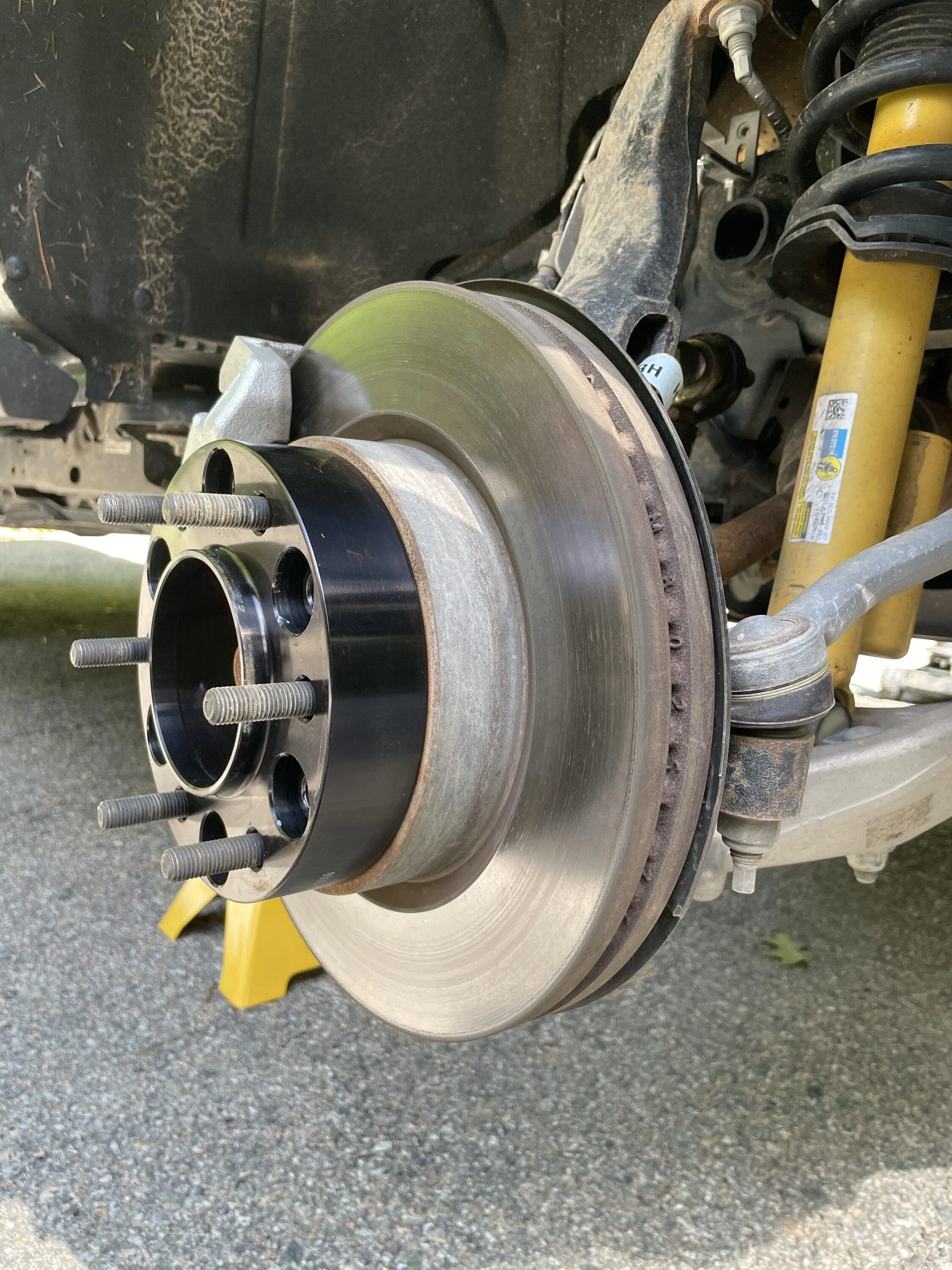 Ford Bronco Anyone running 1 inch wheel spacers? 1B9503DF-16BA-4C1D-AC2F-58F62F83F479