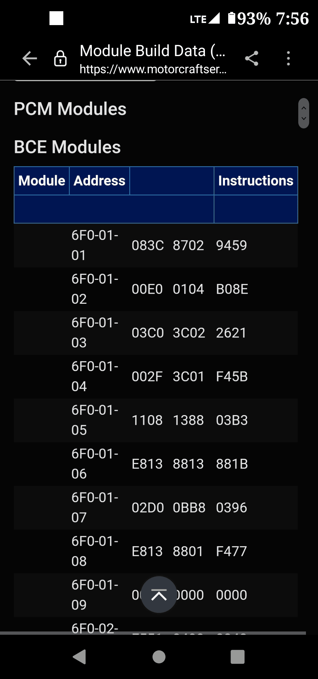Ford Bronco 9/26/2022 Build Week Thread with Spreadsheet Screenshot_20220928-075644