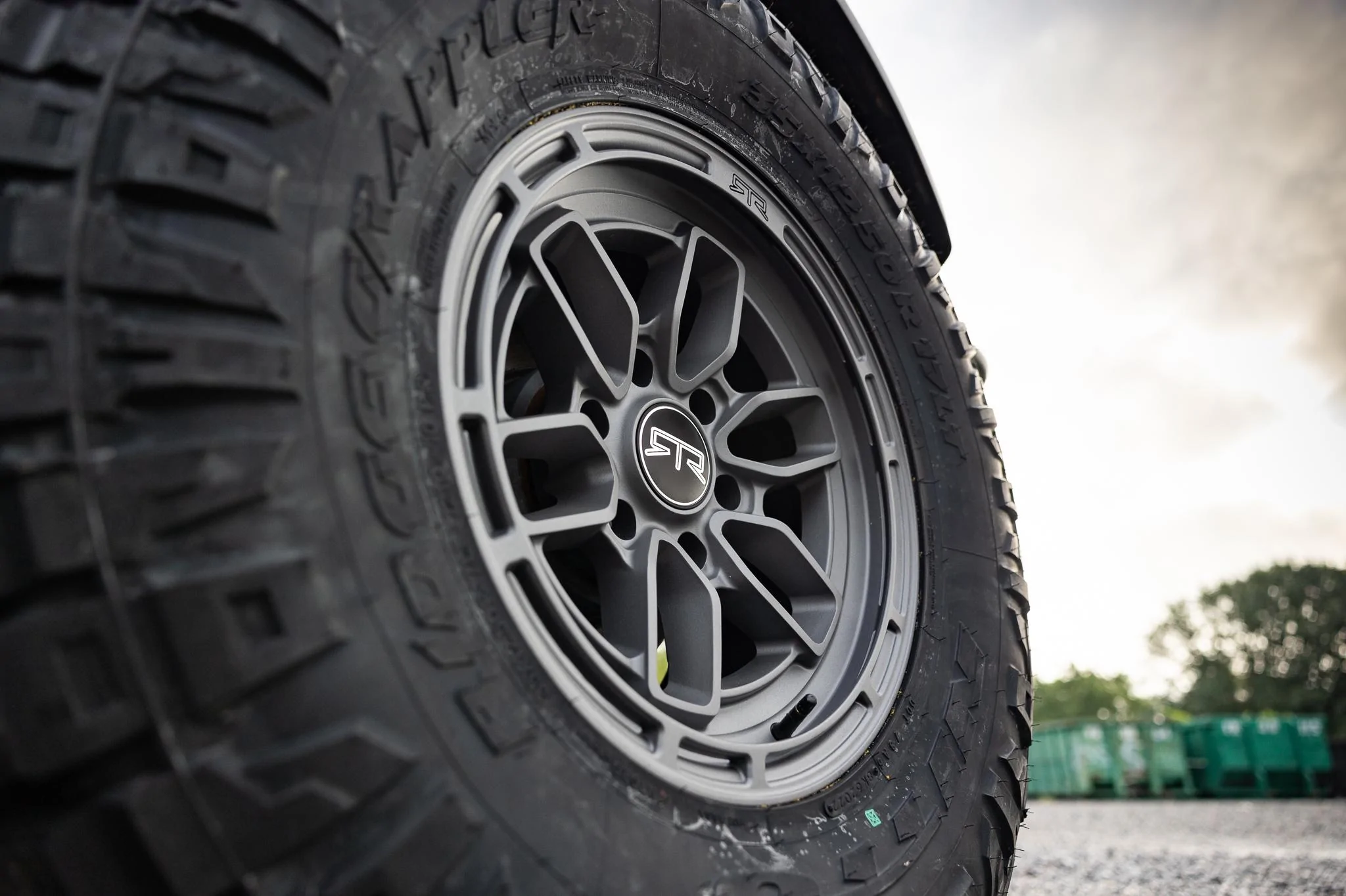 Ford Bronco RTR EVO 6 Wheels 8F5A3301