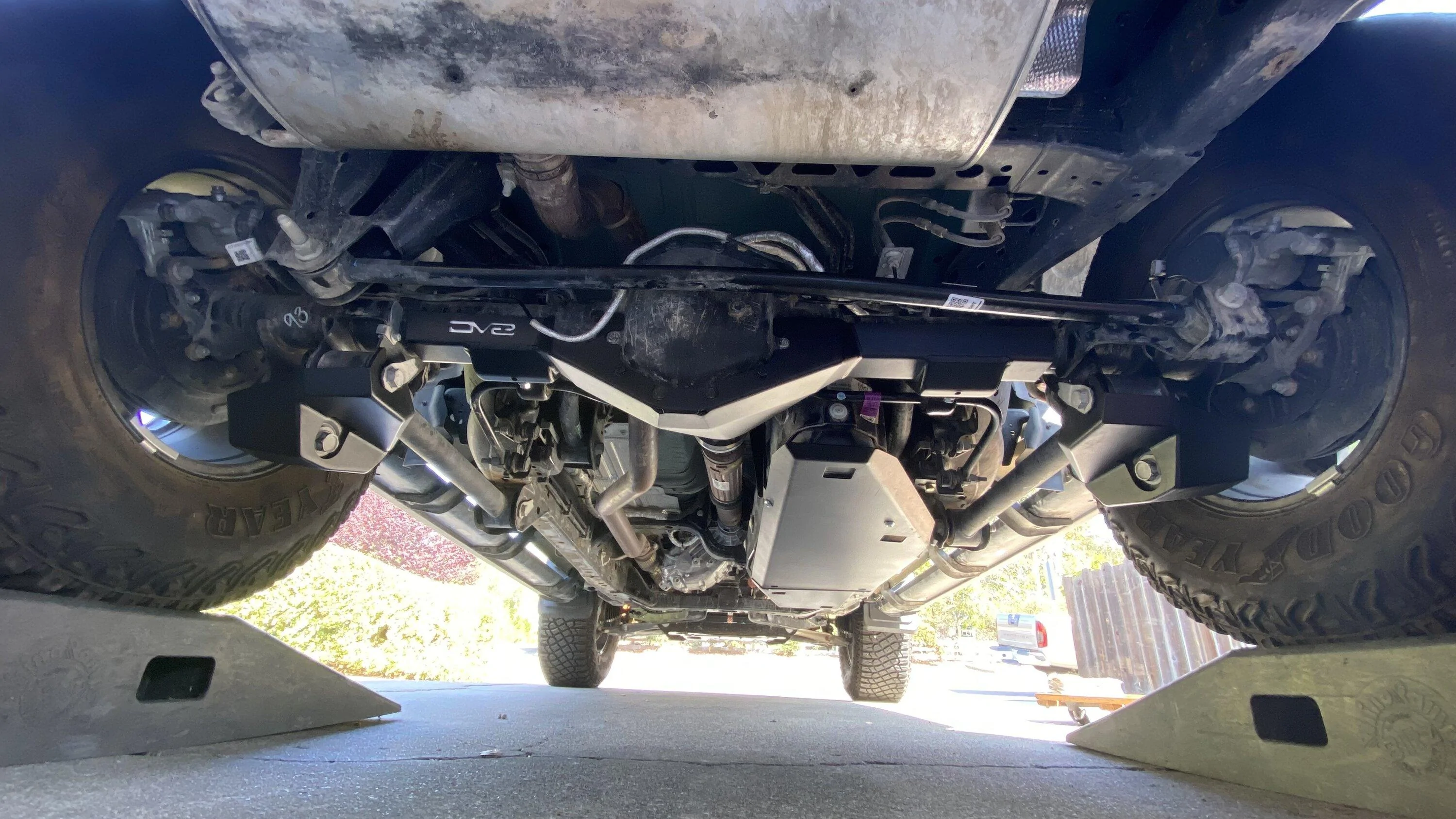 Ford Bronco DV8 Offroad | Rear Differential Skid Plate IMG_4080