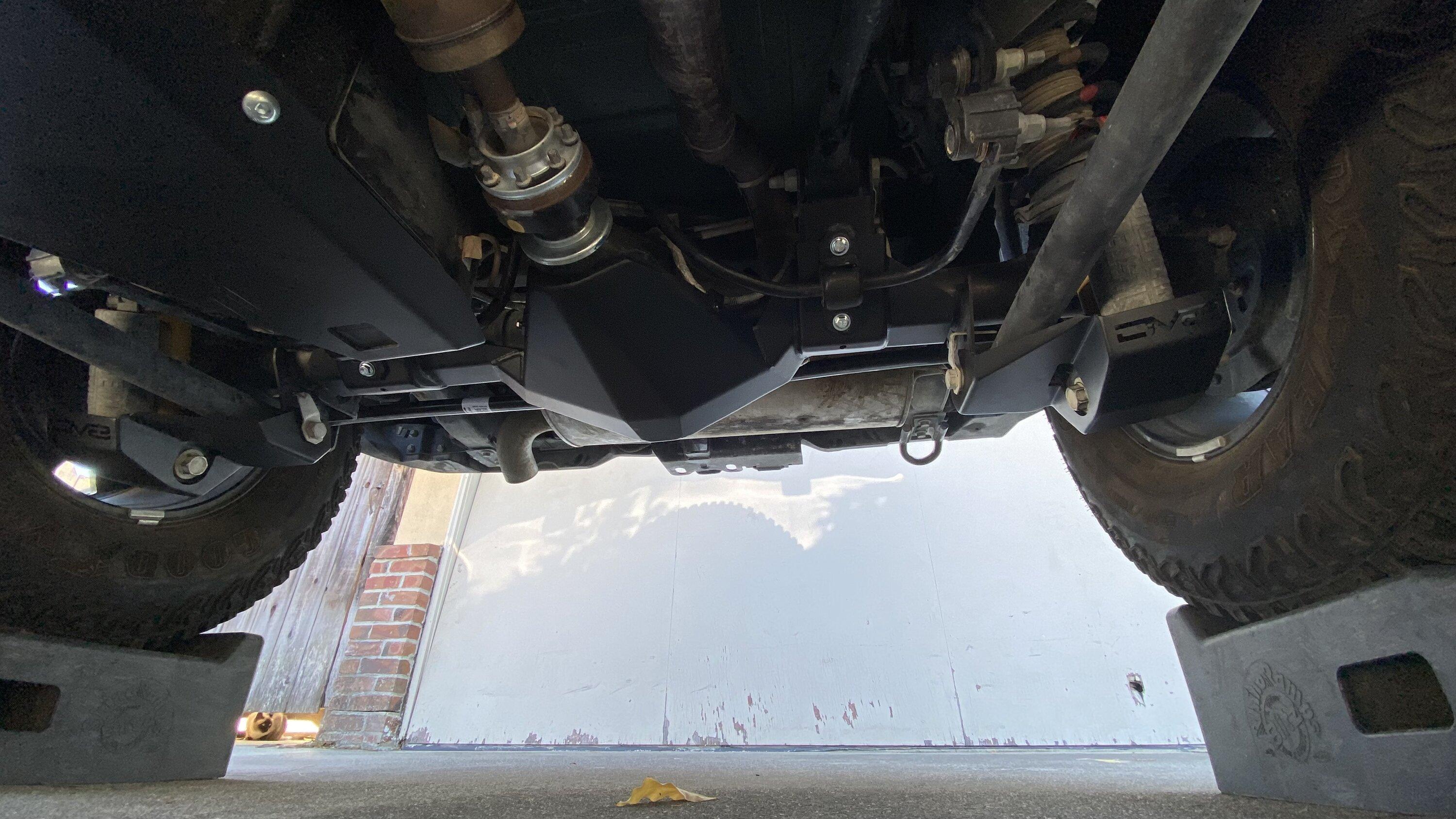 Ford Bronco DV8 Offroad | Rear Differential Skid Plate IMG_4088