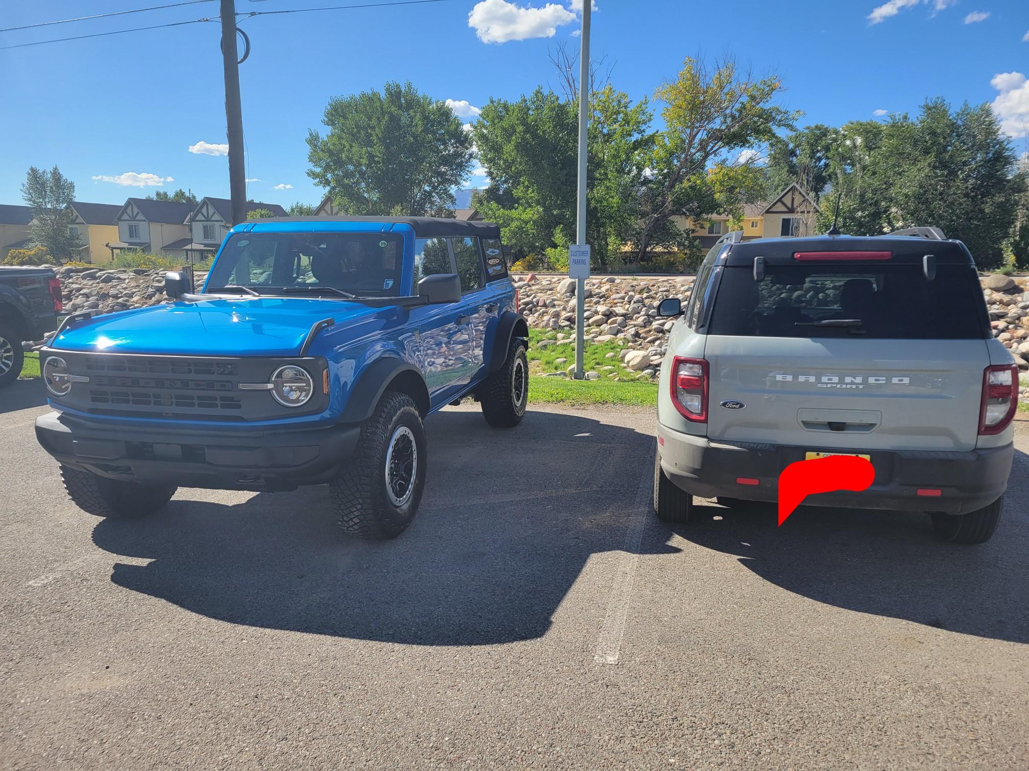 Ford Bronco Bad luck to good luck! iMarkup_20220927_203027