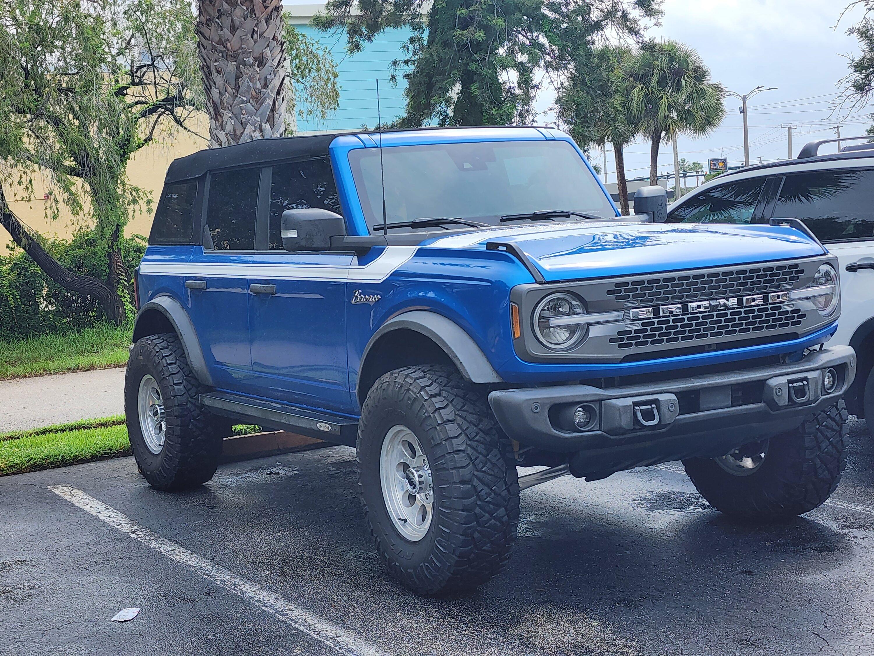 Ford Bronco Show us your installed wheel / tire upgrades here! (Pics) 20220928_104938