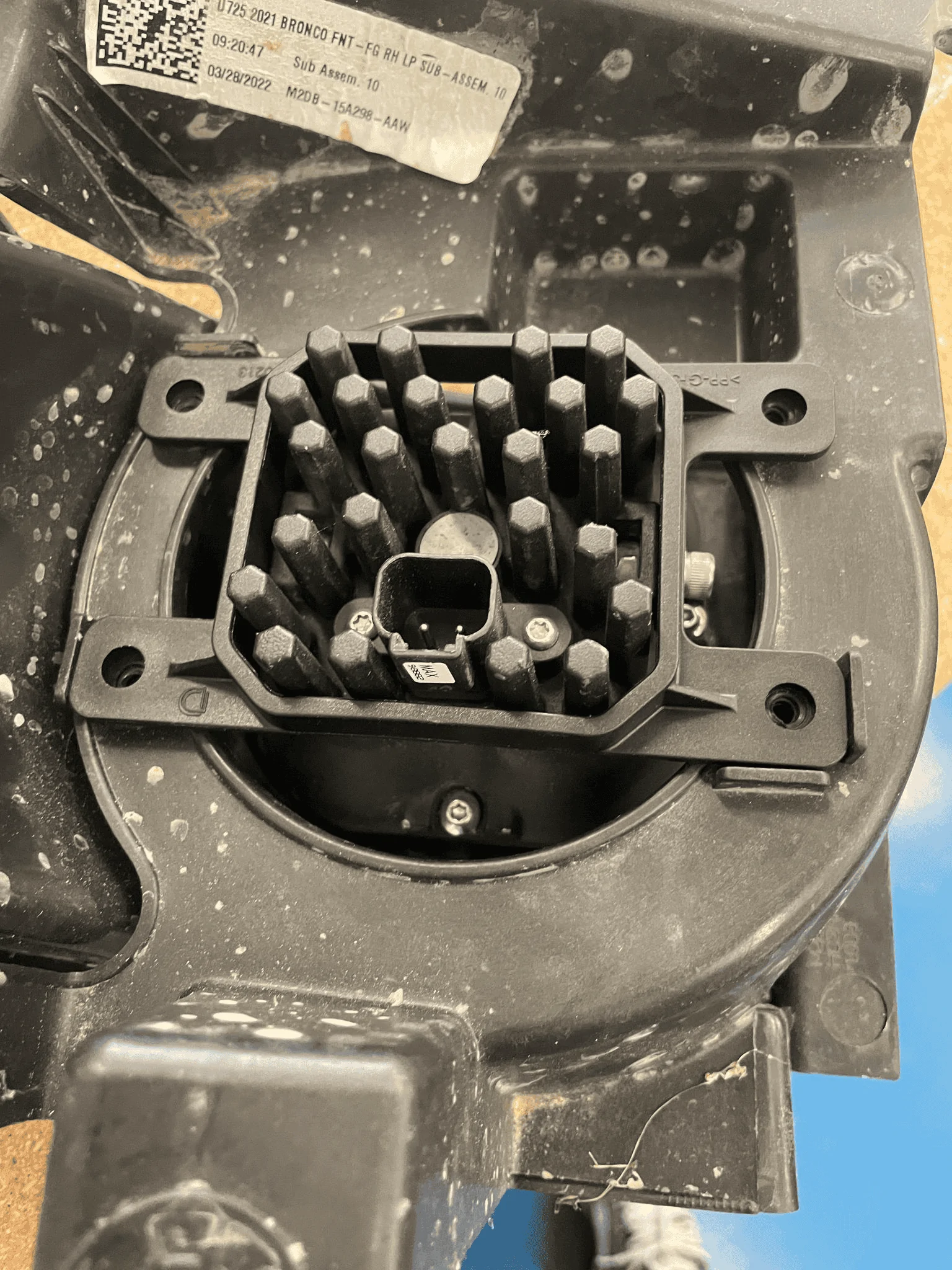 Ford Bronco DIODE DYNAMICS | Capable Bumper Fog Compatibility 1664381346389