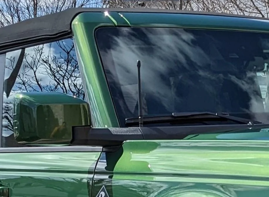 Ford Bronco Poll Question: How well do stubby antennas work on your Bronco? Bronco Antenna2