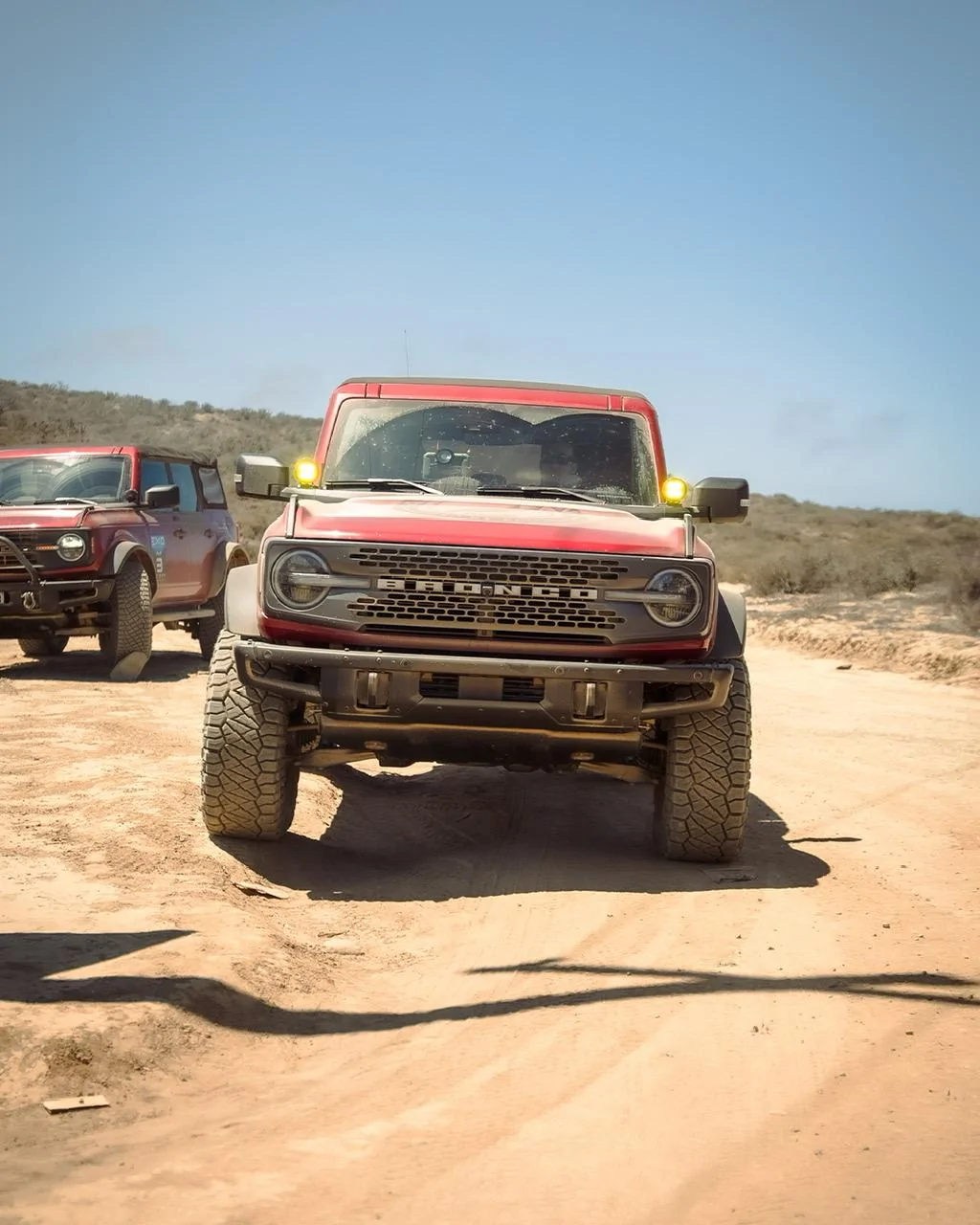 Ford Bronco Show me your lifted Broncos! EXO_2