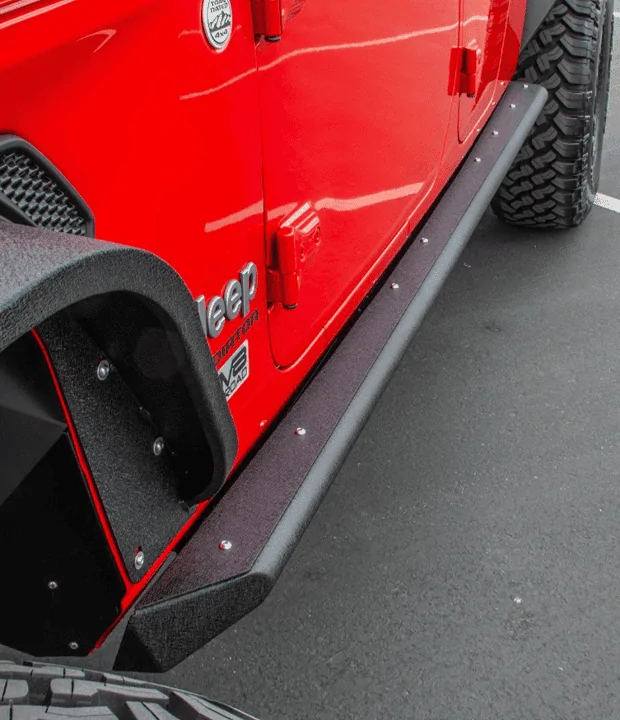Ford Bronco Who'd buy these sliders? DV82