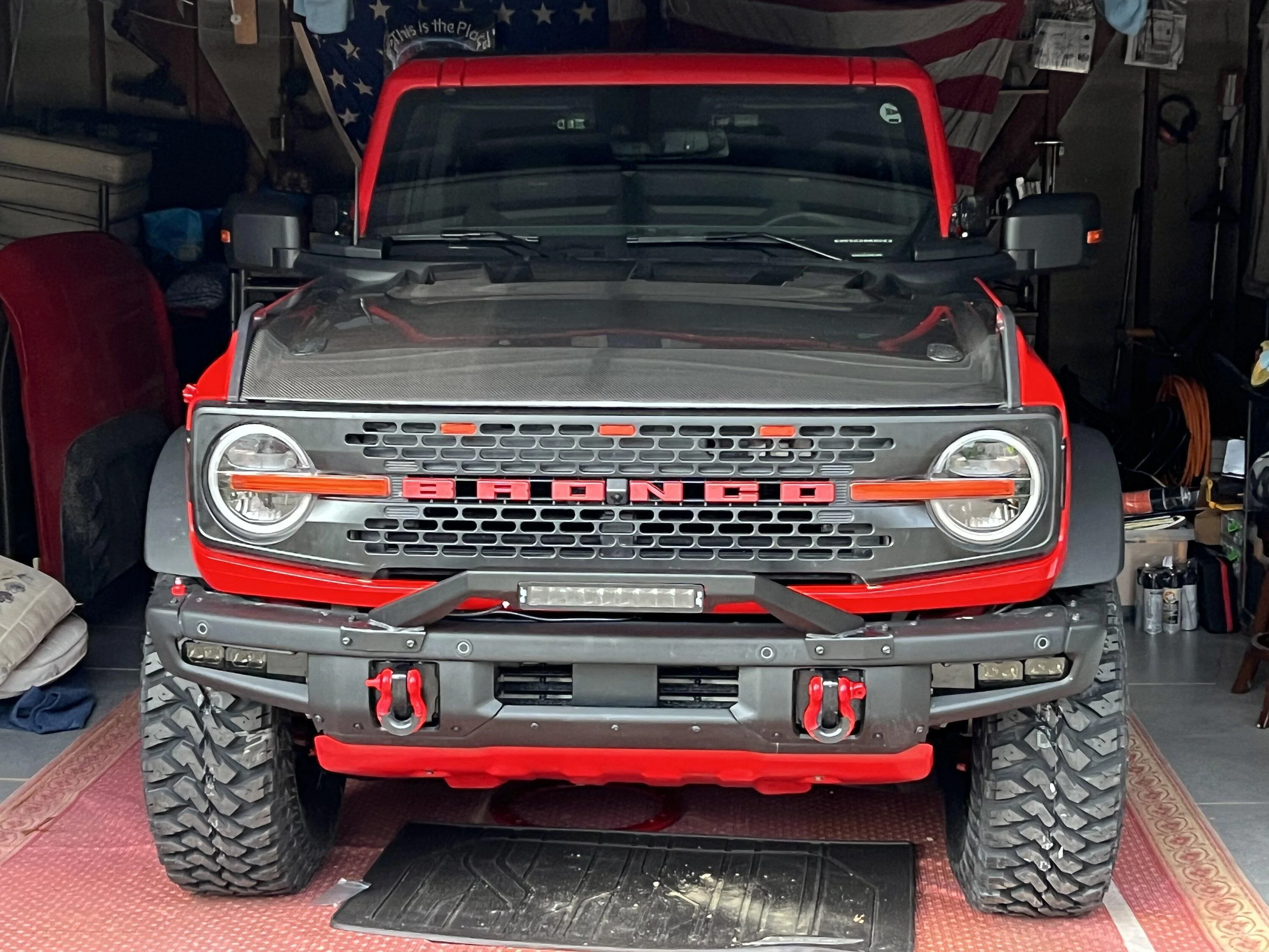 Ford Bronco What did you do TO / WITH your Bronco today? 👨🏻‍🔧🧰🚿🛠 17ACFAFD-5839-4BBF-9A9B-F12FE1D23D5C