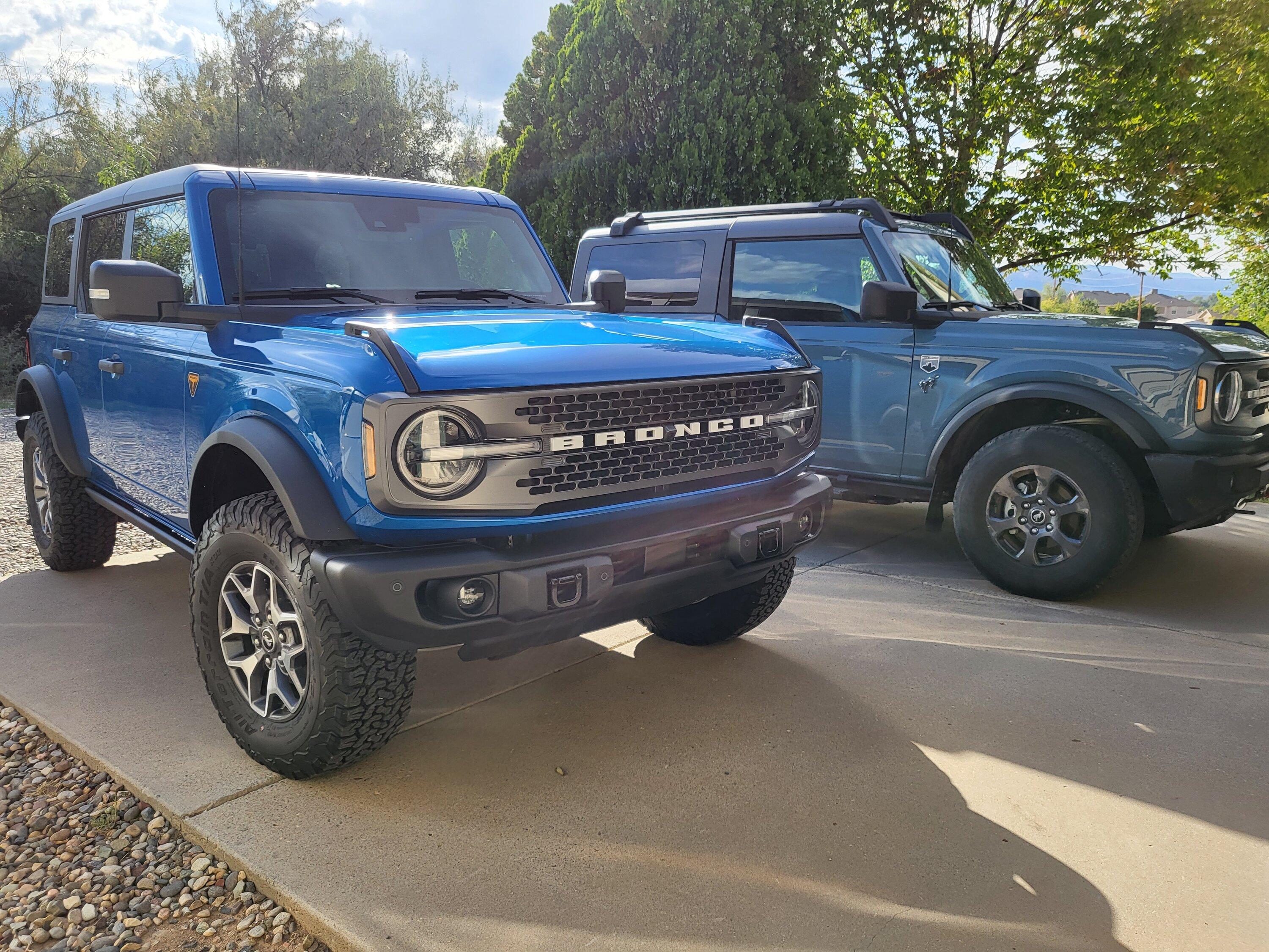 Ford Bronco What did you do TO / WITH your Bronco today? 👨🏻‍🔧🧰🚿🛠 20220928_163840
