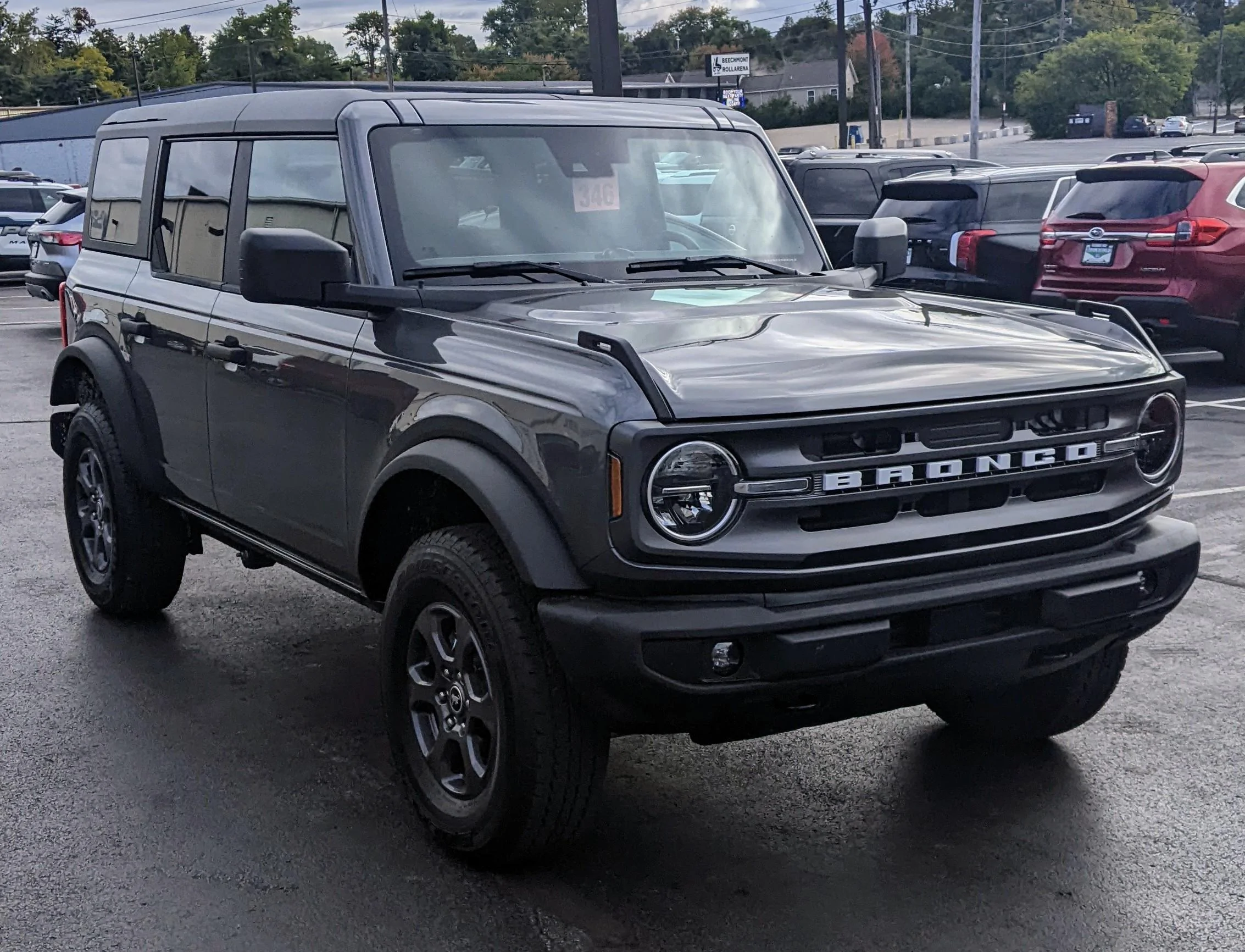 Ford Bronco What did you do TO / WITH your Bronco today? 👨🏻‍🔧🧰🚿🛠 PXL_20220928_141418127.MP