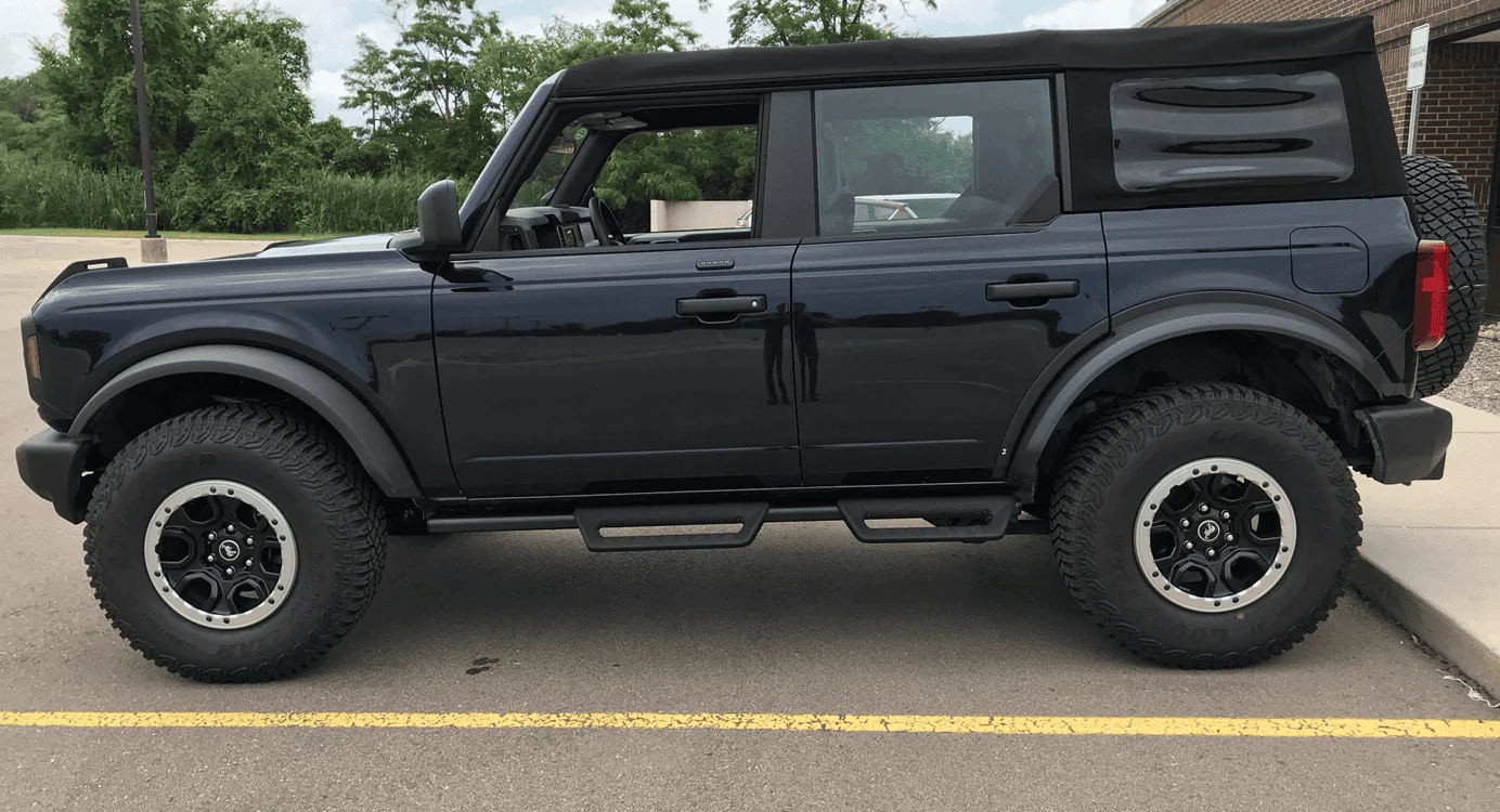 Ford Bronco Removable Hoop Steps - Worth It? Hoop-steps-header