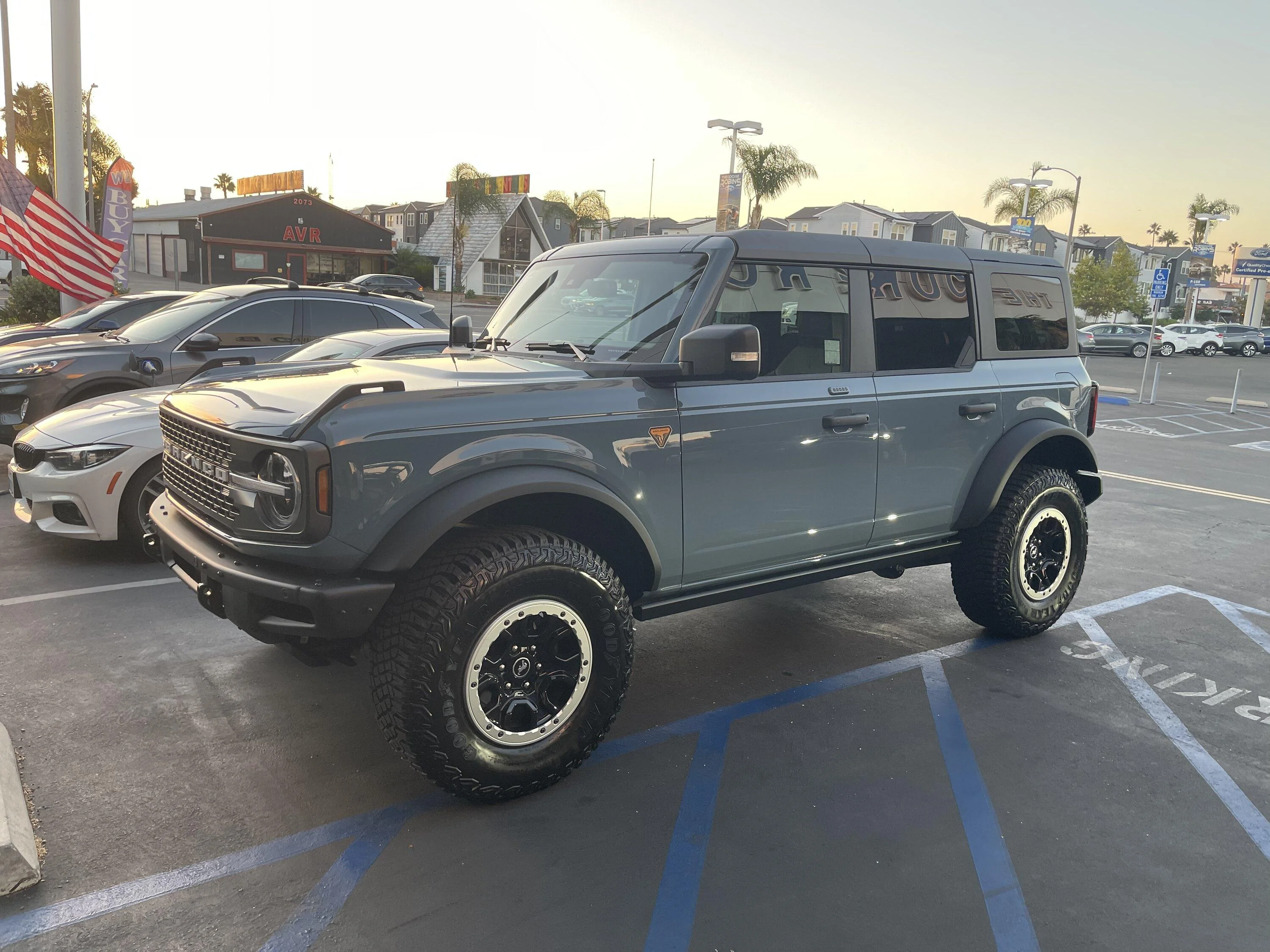 Ford Bronco 8/29/2022 Build Week Group 39C0D4EA-8041-43A3-B6DA-9CE7BDA9C314