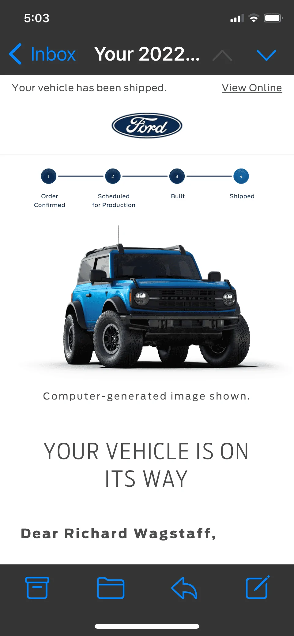 Ford Bronco 9/12/22 Build Week Group  **Now has Google Spreadsheet** 745CF317-1698-477E-8974-8D1BD377D8FE