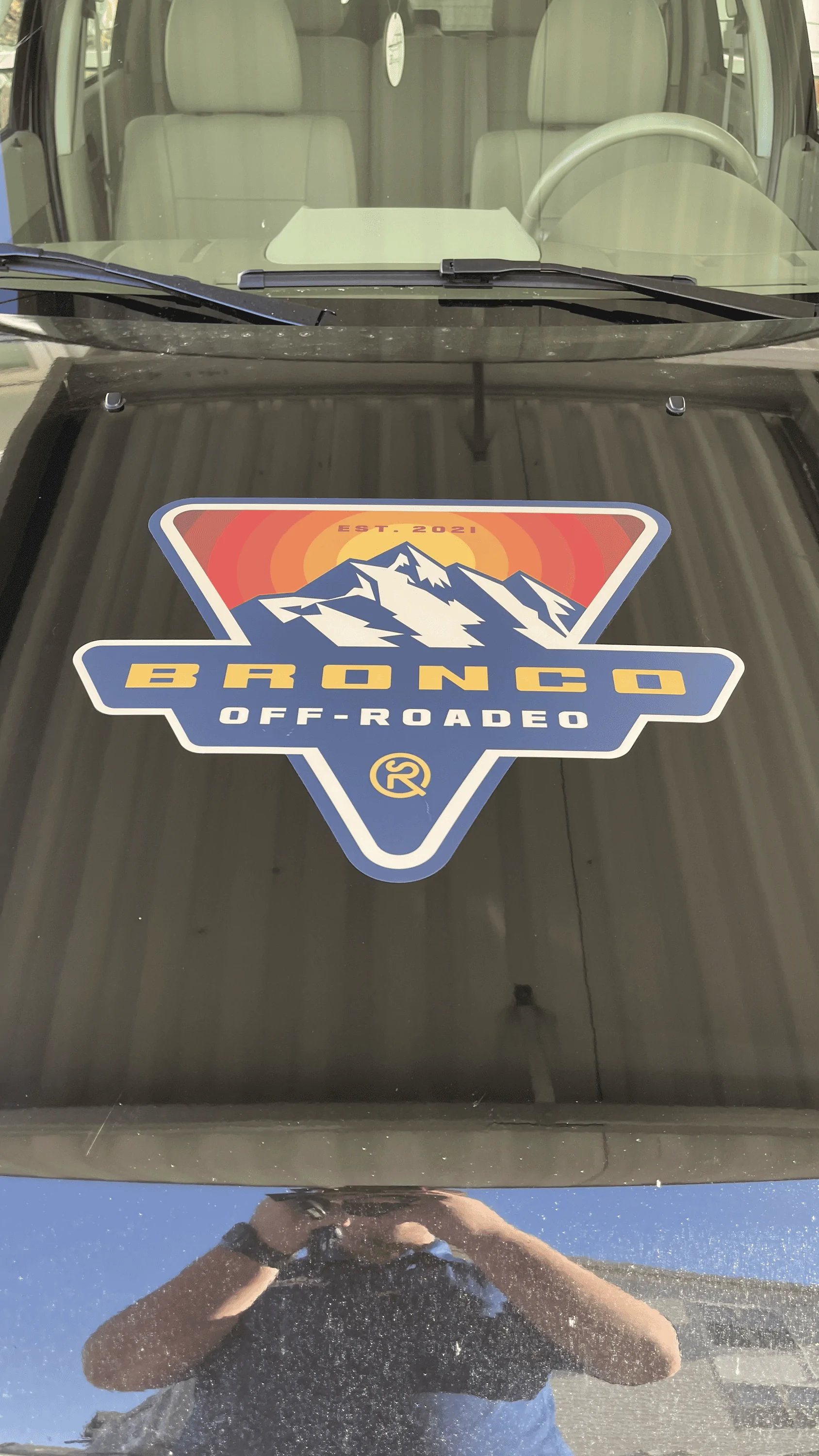 Ford Bronco Full Size Off-Roadeo Stickers tempImageMjLgyt