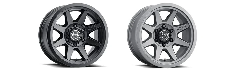 Ford Bronco ICON Alloys - Current List of Bronco Compatible Wheels Colors-RBOUND-slx