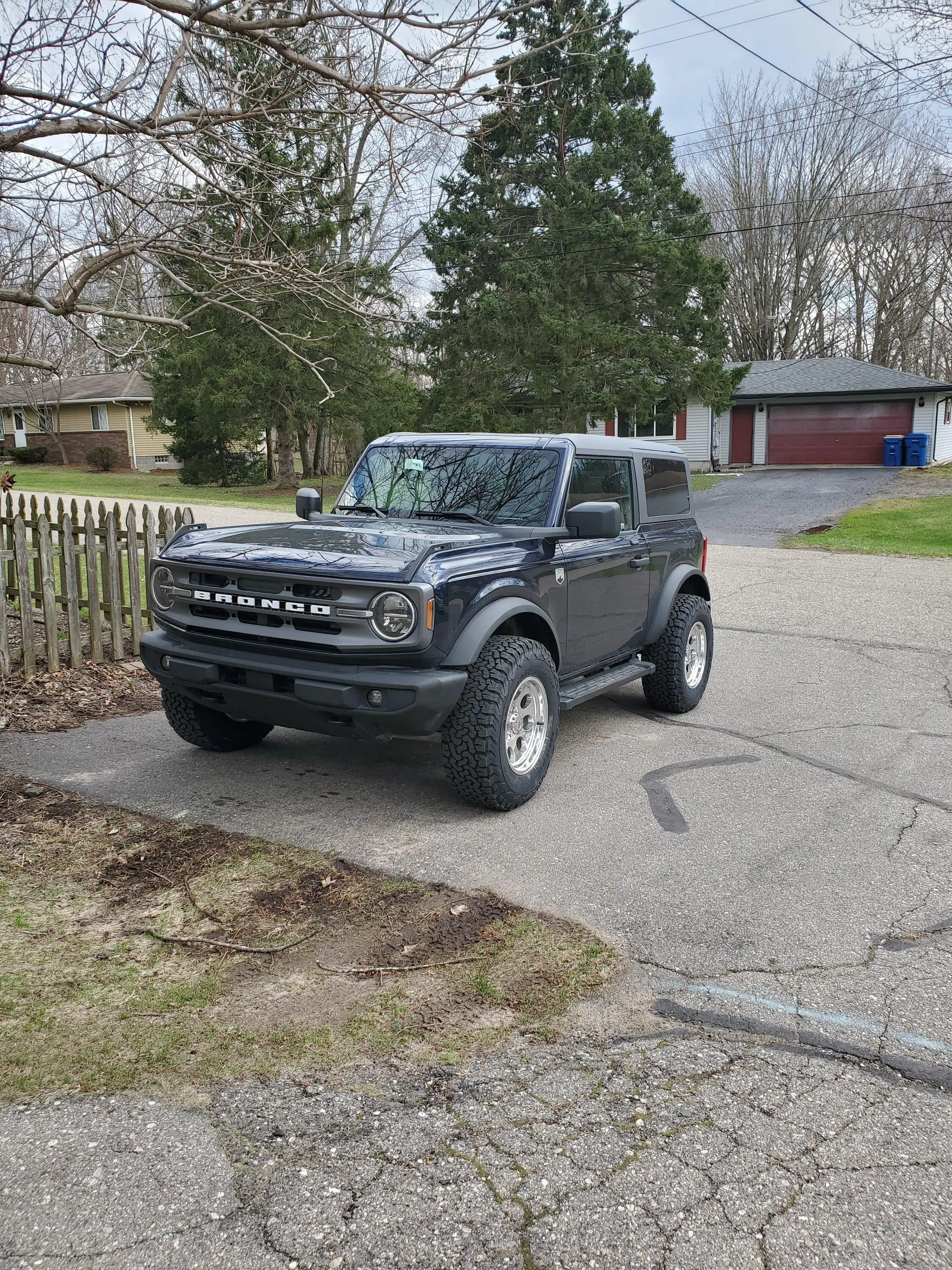 Ford Bronco Show us your installed wheel / tire upgrades here! (Pics) 20220416_171058