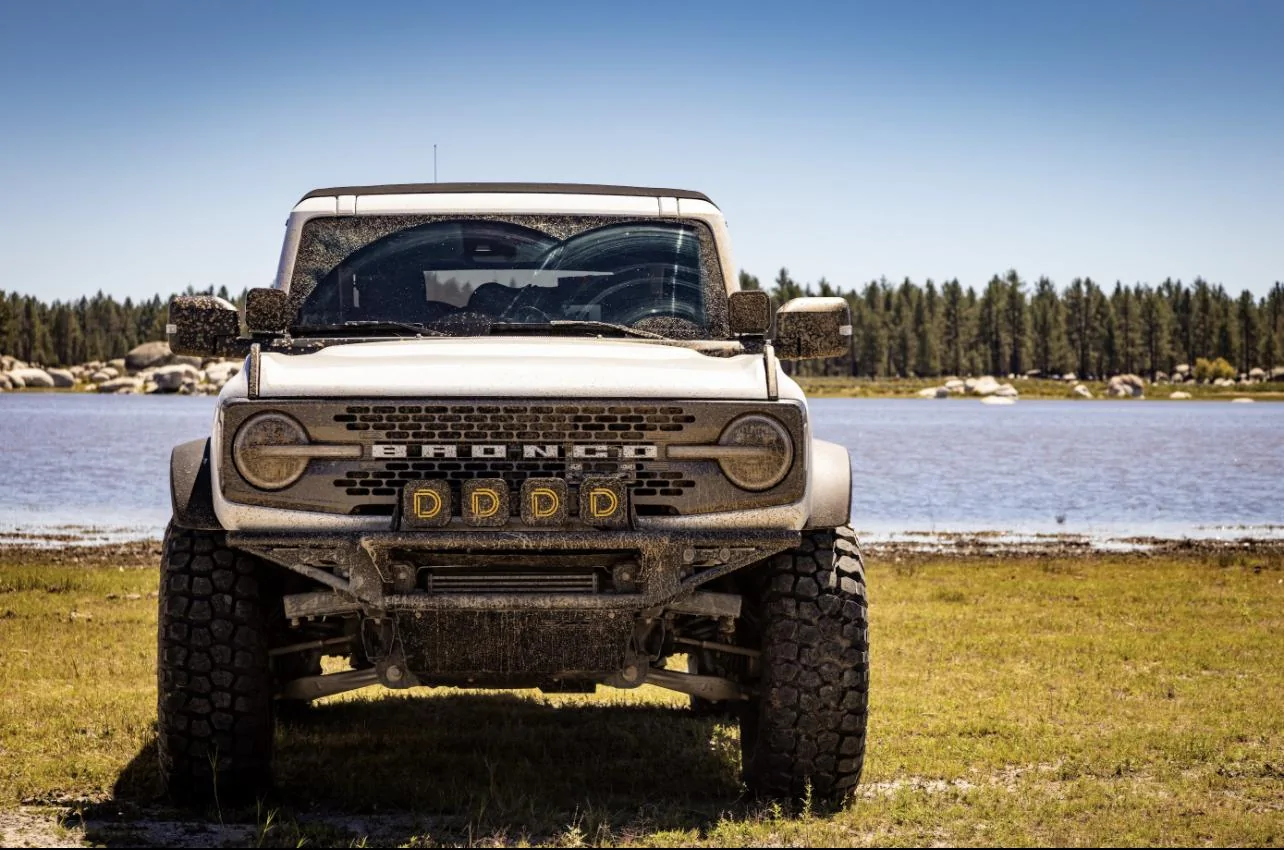 Ford Bronco Baja! Few pics and vids IMG_8975