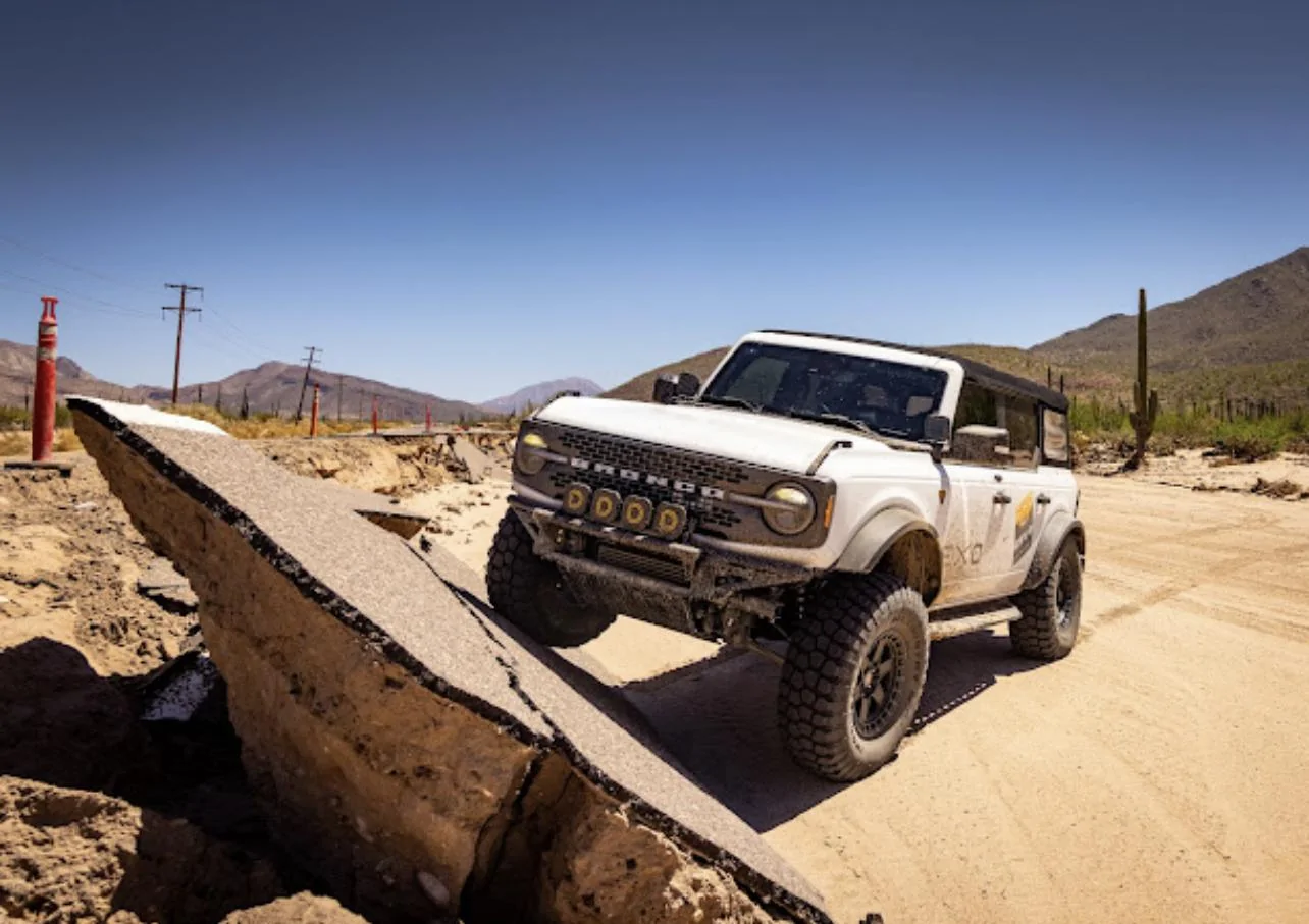 Ford Bronco Baja! Few pics and vids IMG_8981